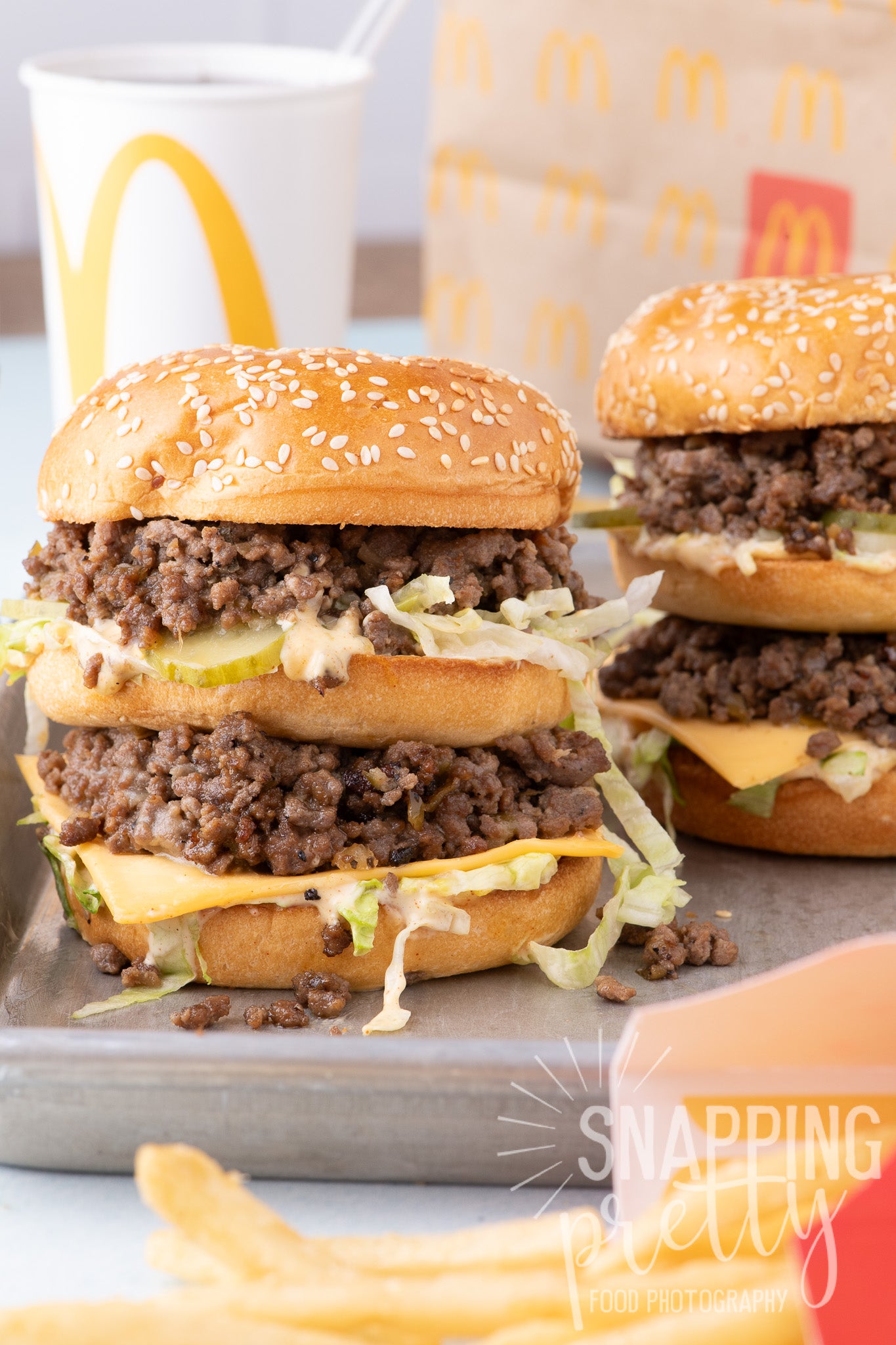 ㊀ SOLD - Big Mac Sloppy Joes / Exclusive