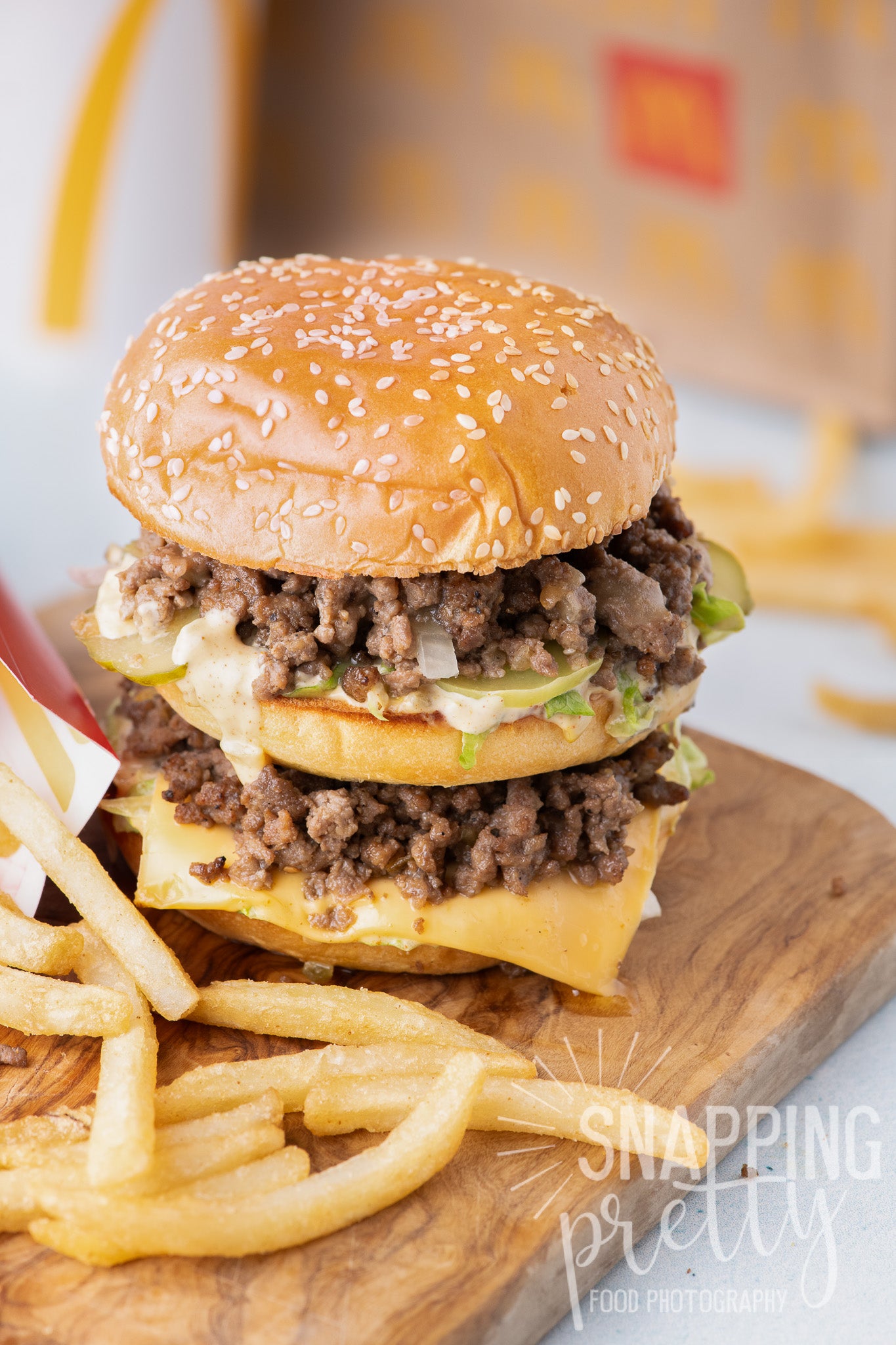 ㊀ SOLD - Big Mac Sloppy Joes / Exclusive