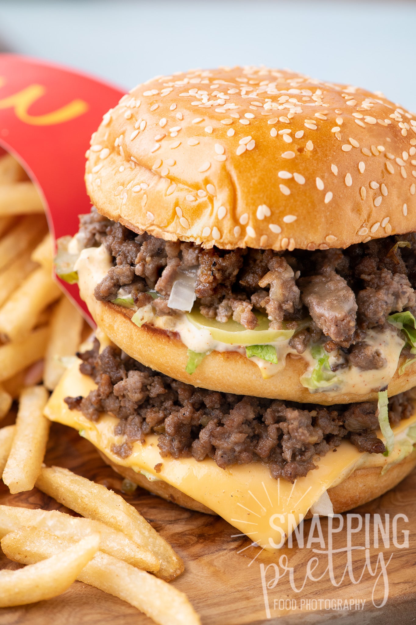 ㊀ SOLD - Big Mac Sloppy Joes / Exclusive