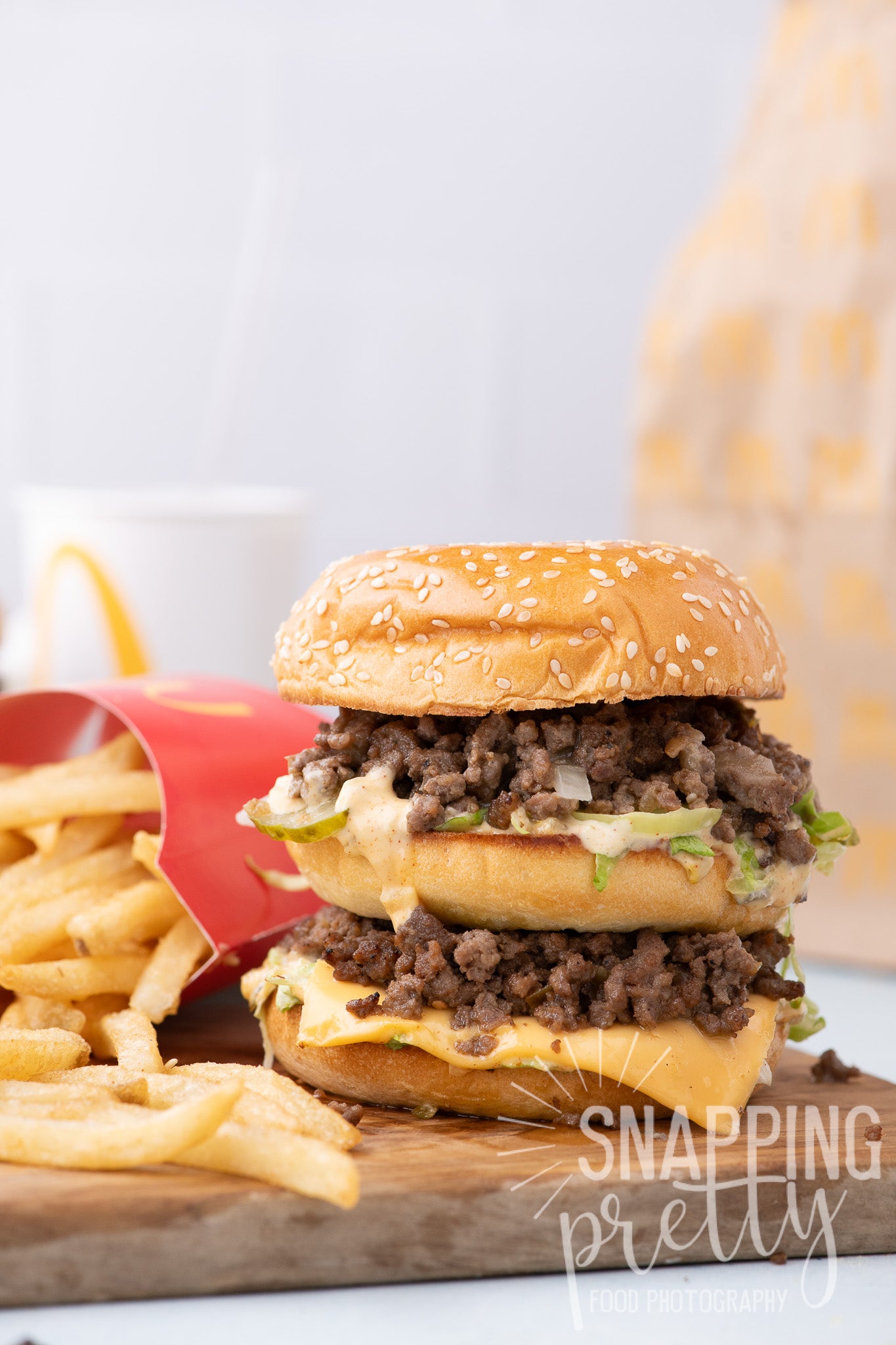 ㊀ SOLD - Big Mac Sloppy Joes / Exclusive
