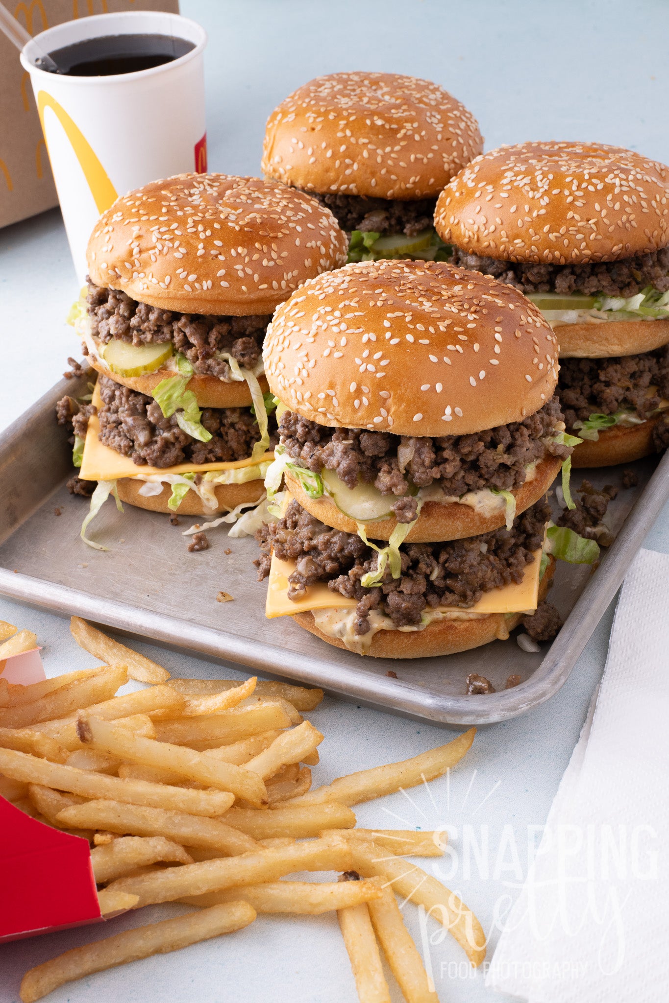 ㊀ SOLD - Big Mac Sloppy Joes / Exclusive