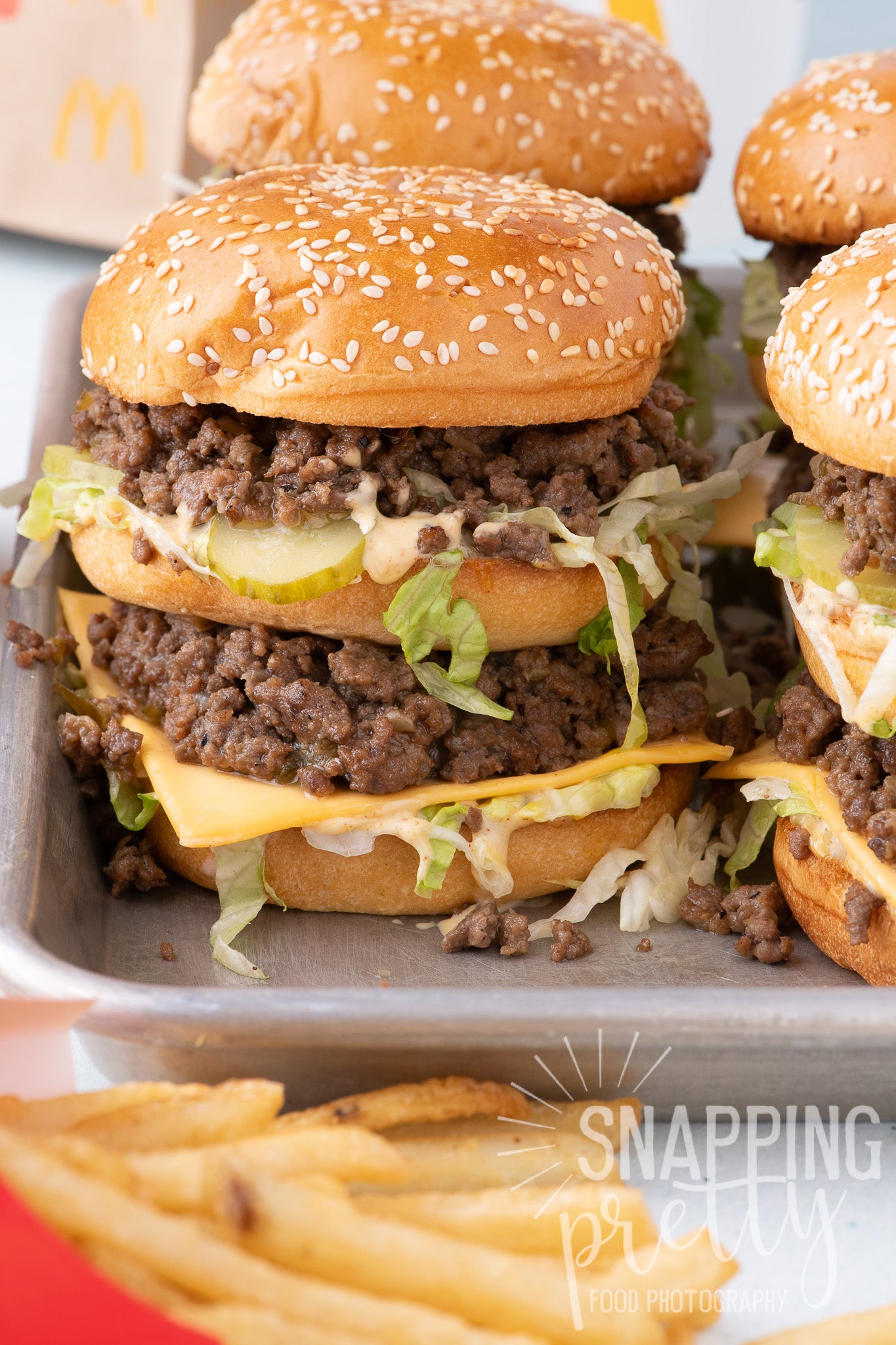㊀ SOLD - Big Mac Sloppy Joes / Exclusive