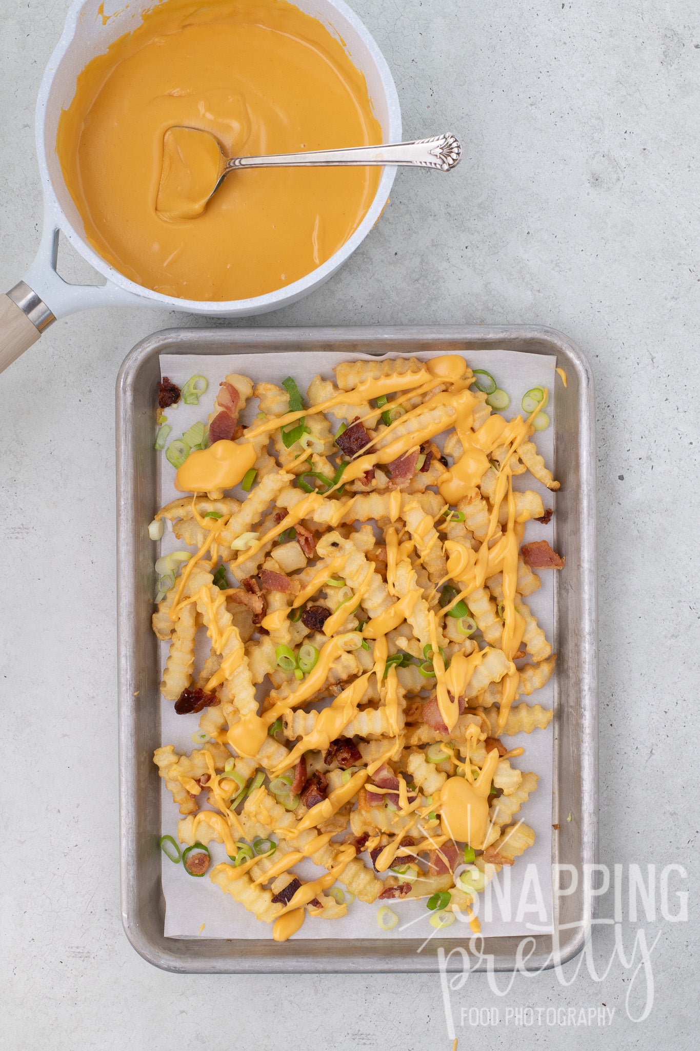 ㊀ SOLD -Loaded French Fries Set No.2