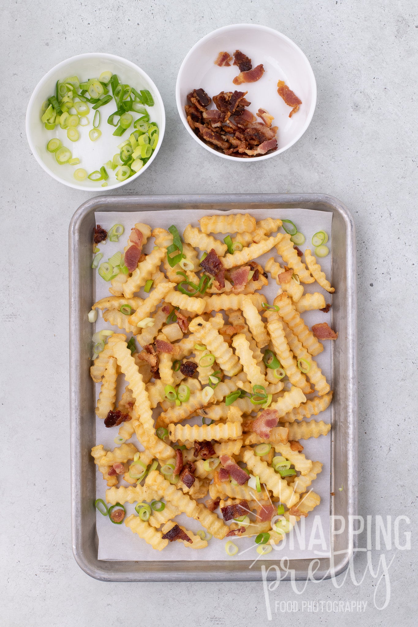 ㊀ SOLD -Loaded French Fries Set No.2