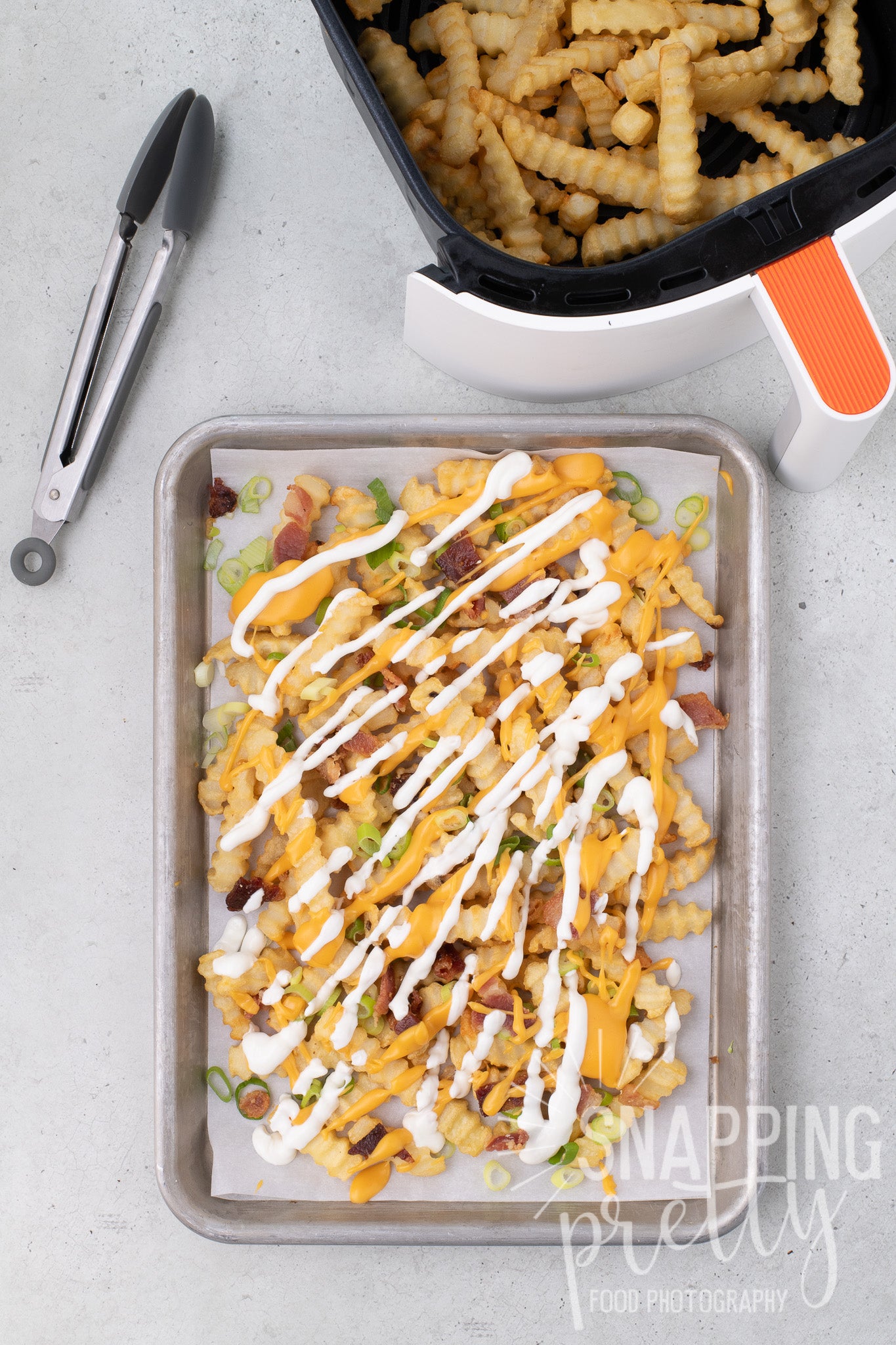 ㊀ SOLD -Loaded French Fries Set No.2