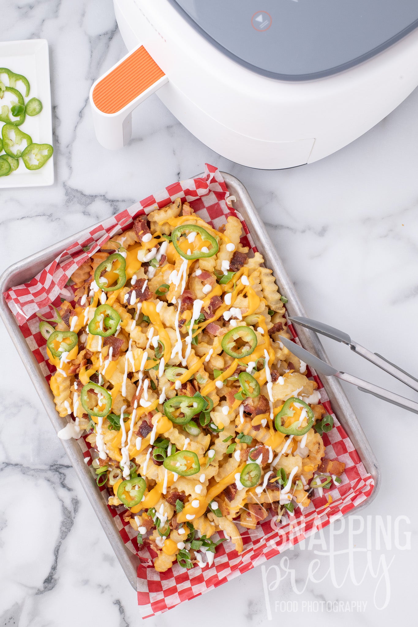 ㊀ SOLD -Loaded French Fries Set No.2