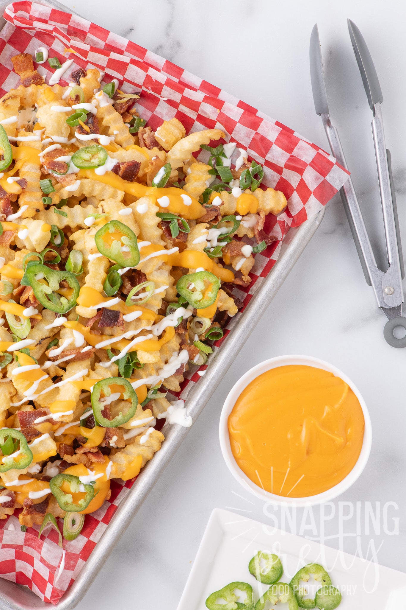 ㊀ SOLD -Loaded French Fries Set No.2