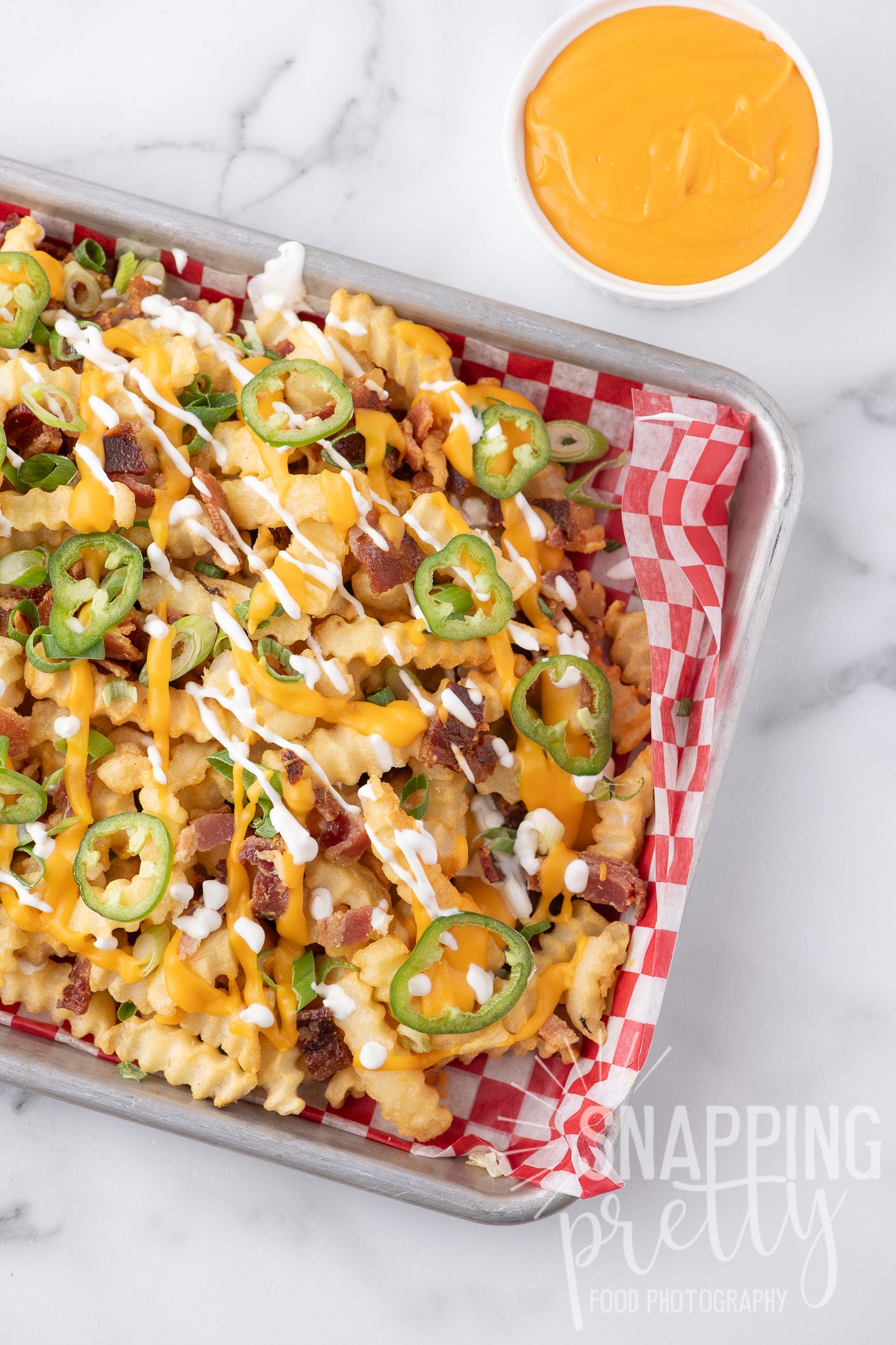 ㊀ SOLD -Loaded French Fries Set No.2