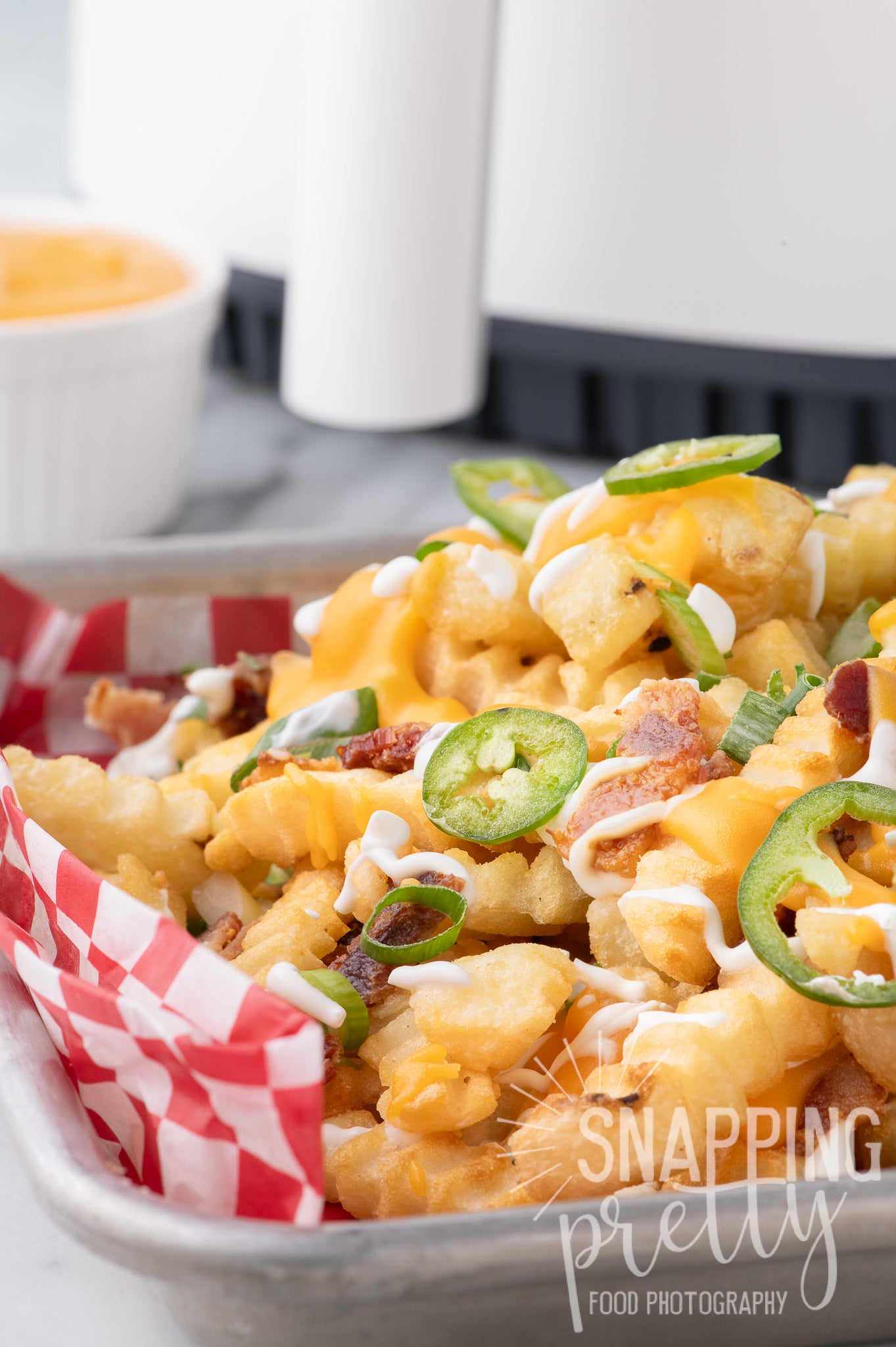 ㊀ SOLD -Loaded French Fries Set No.2