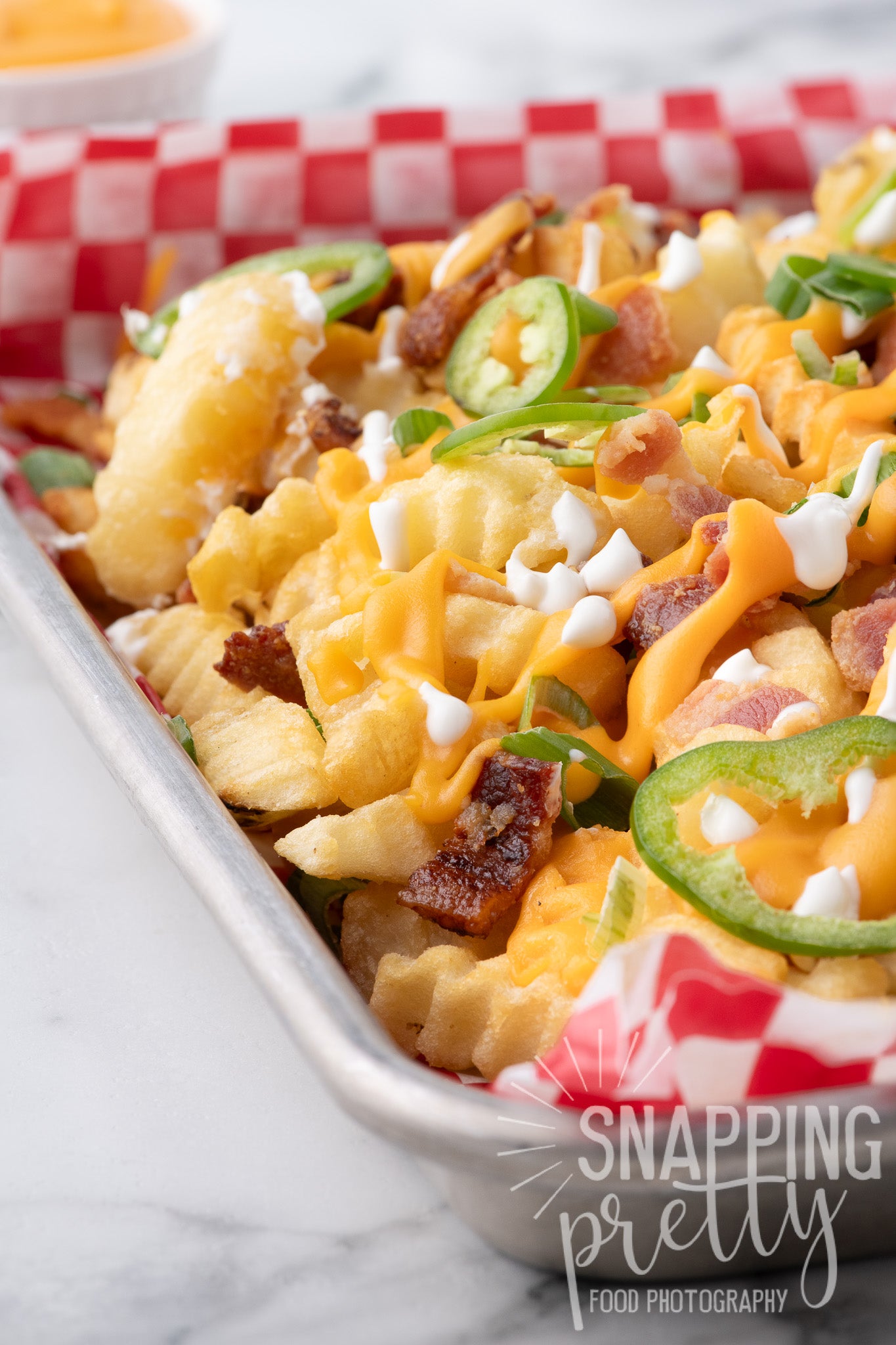 ㊀ SOLD -Loaded French Fries Set No.2