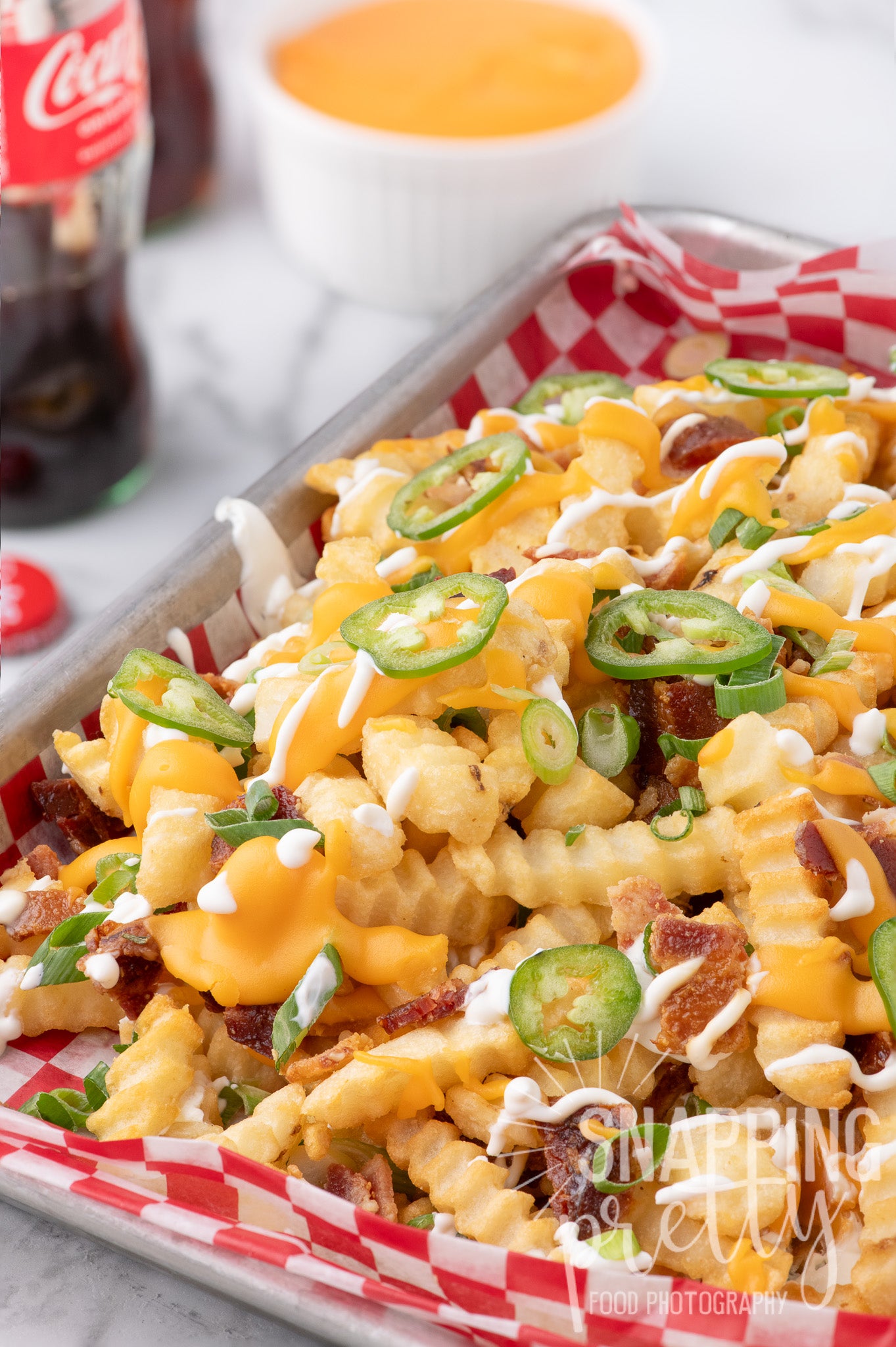 ㊀ SOLD -Loaded French Fries Set No.2