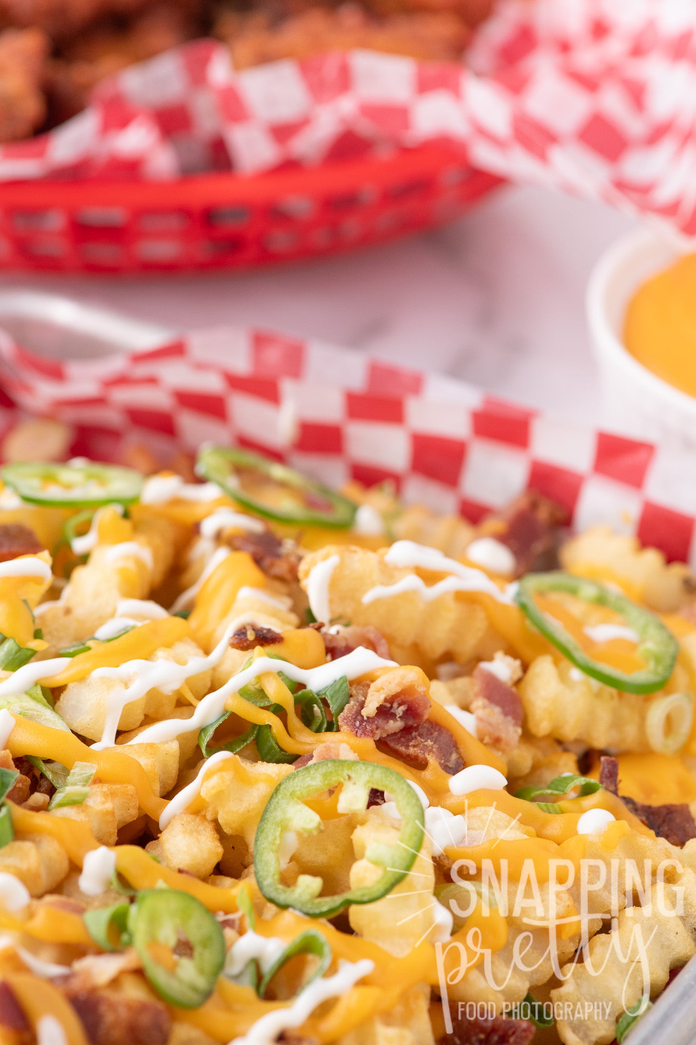 ㊀ SOLD -Loaded French Fries Set No.2