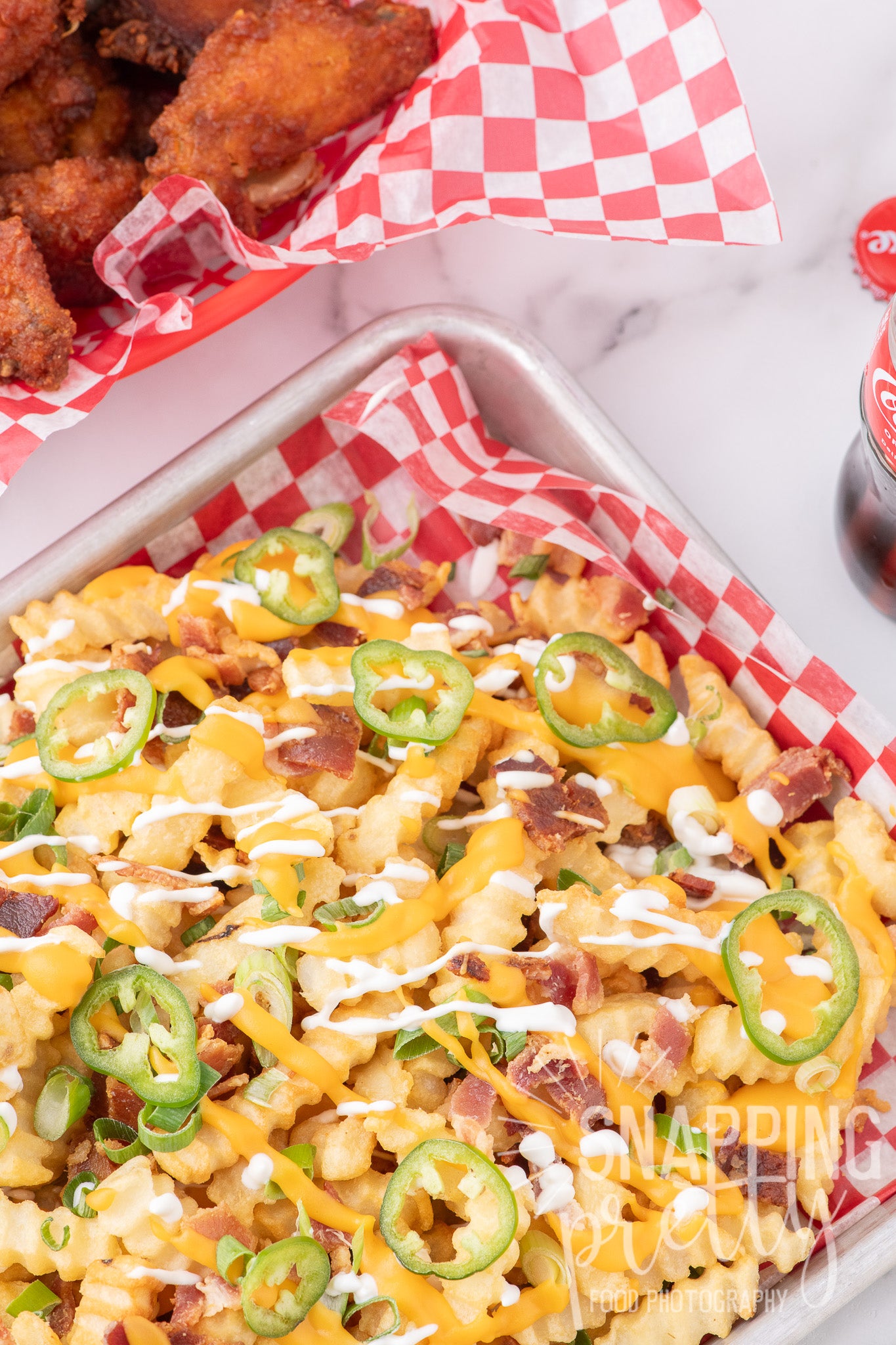 ㊀ SOLD -Loaded French Fries Set No.2