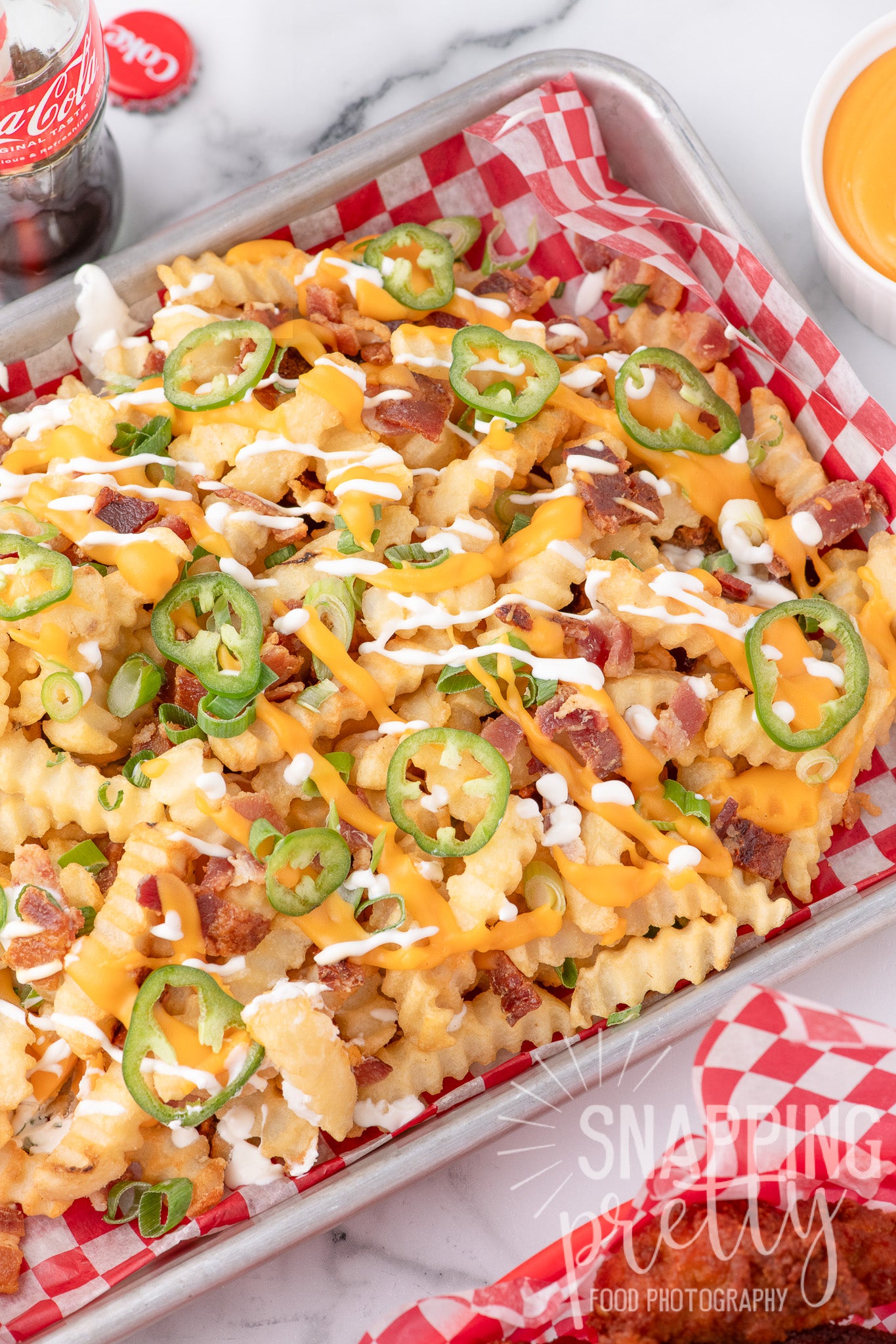 ㊀ SOLD -Loaded French Fries Set No.2
