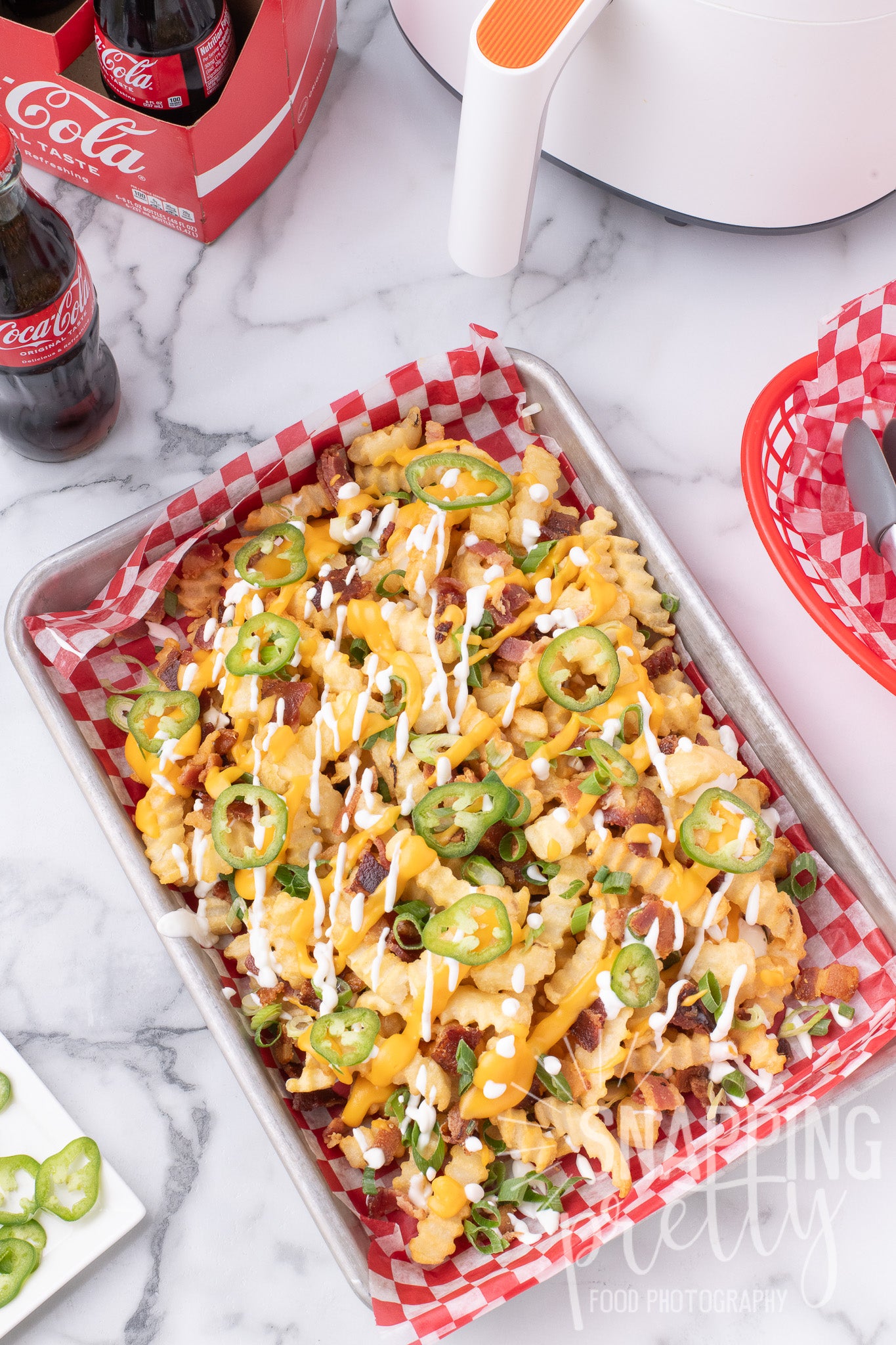 ㊀ SOLD -Loaded French Fries Set No.2