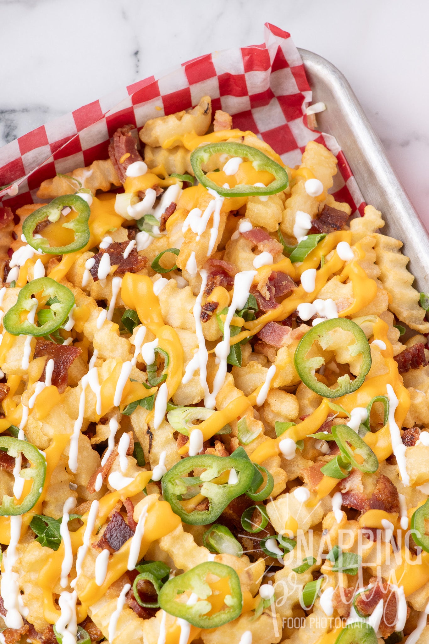 ㊀ SOLD -Loaded French Fries Set No.2