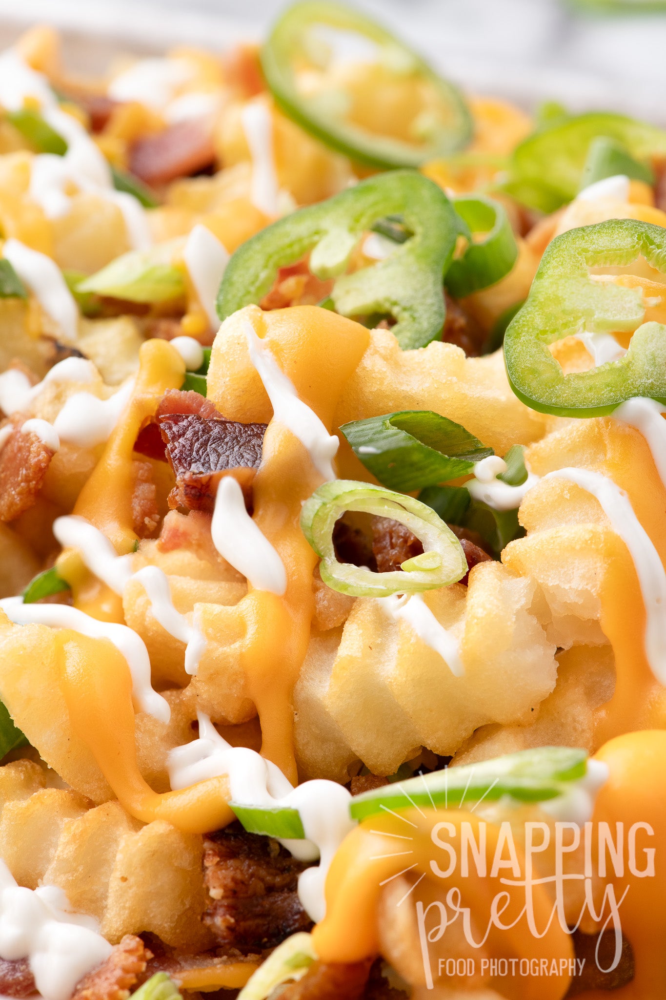 ㊀ SOLD -Loaded French Fries Set No.2