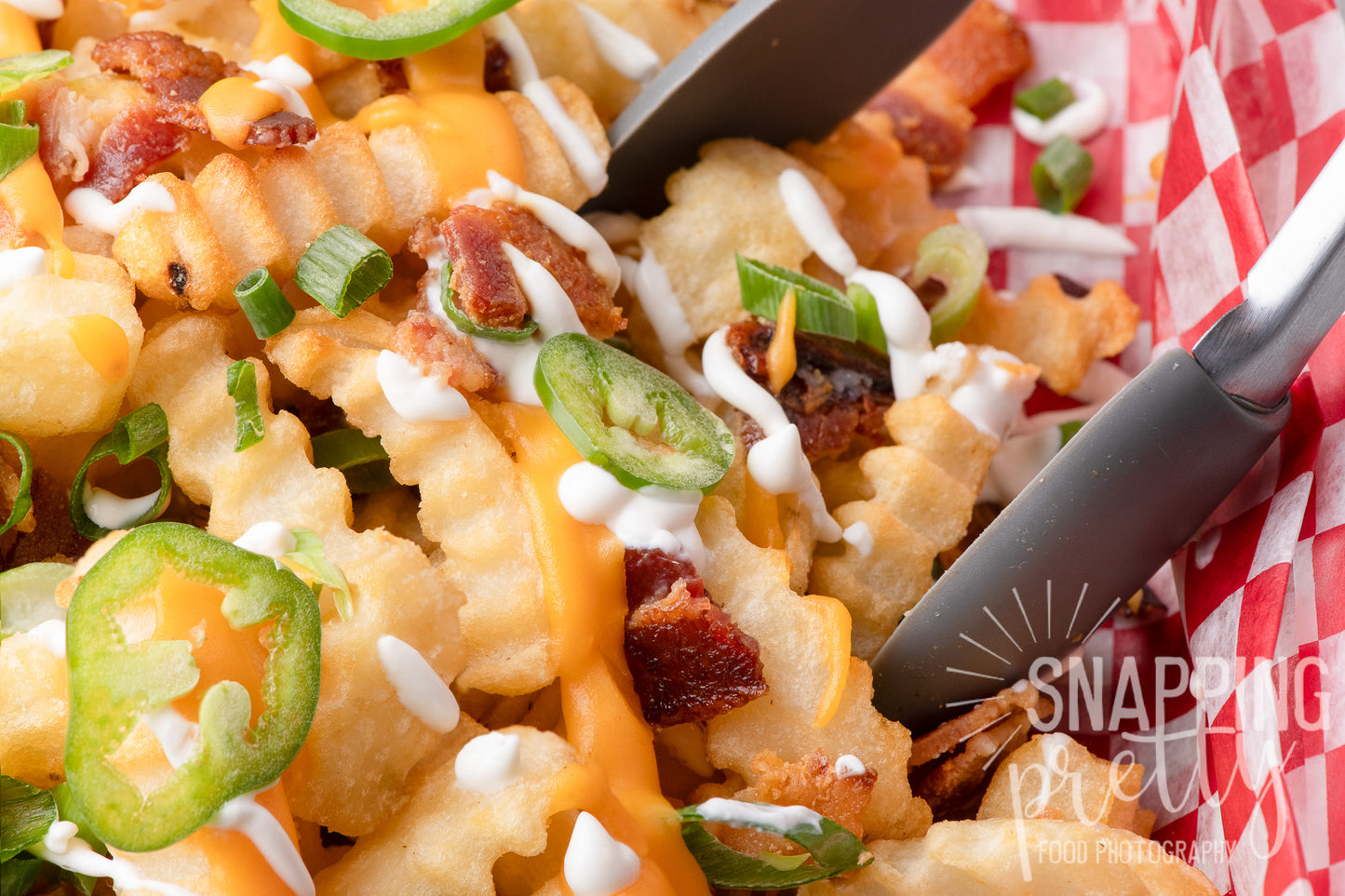 ㊀ SOLD -Loaded French Fries Set No.2