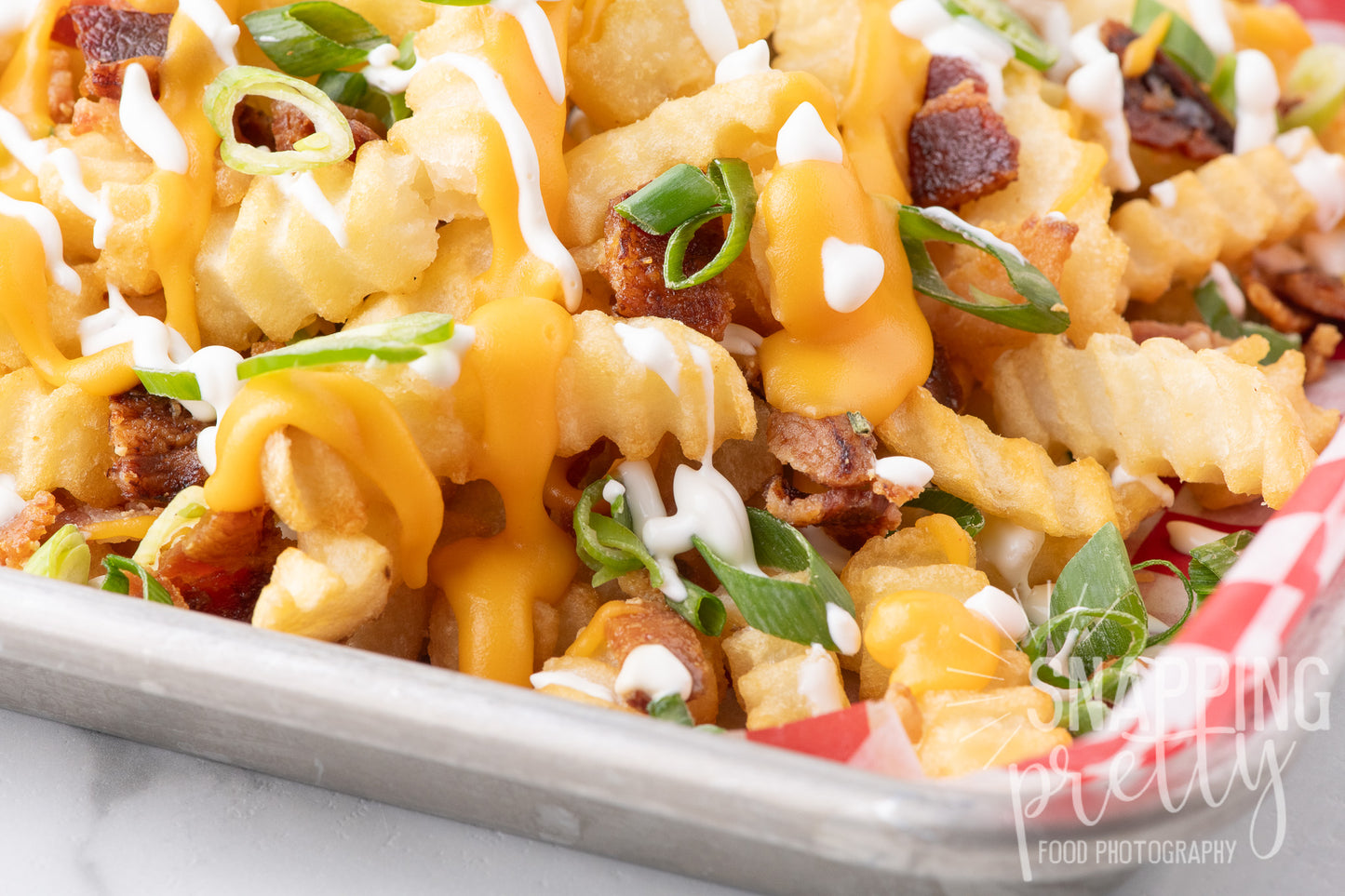 ㊀ SOLD -Loaded French Fries Set No.2