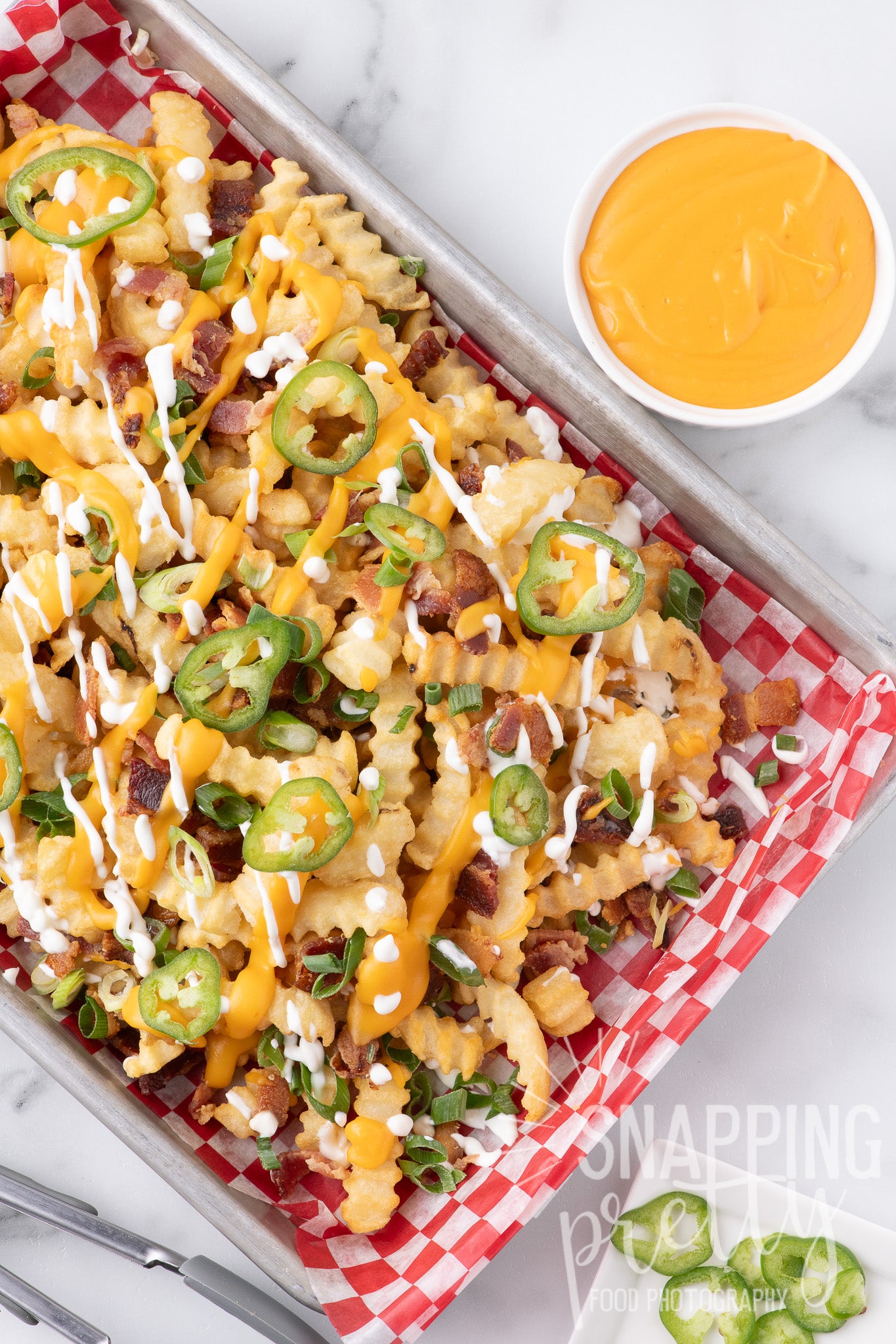 ㊀ SOLD -Loaded French Fries Set No.2