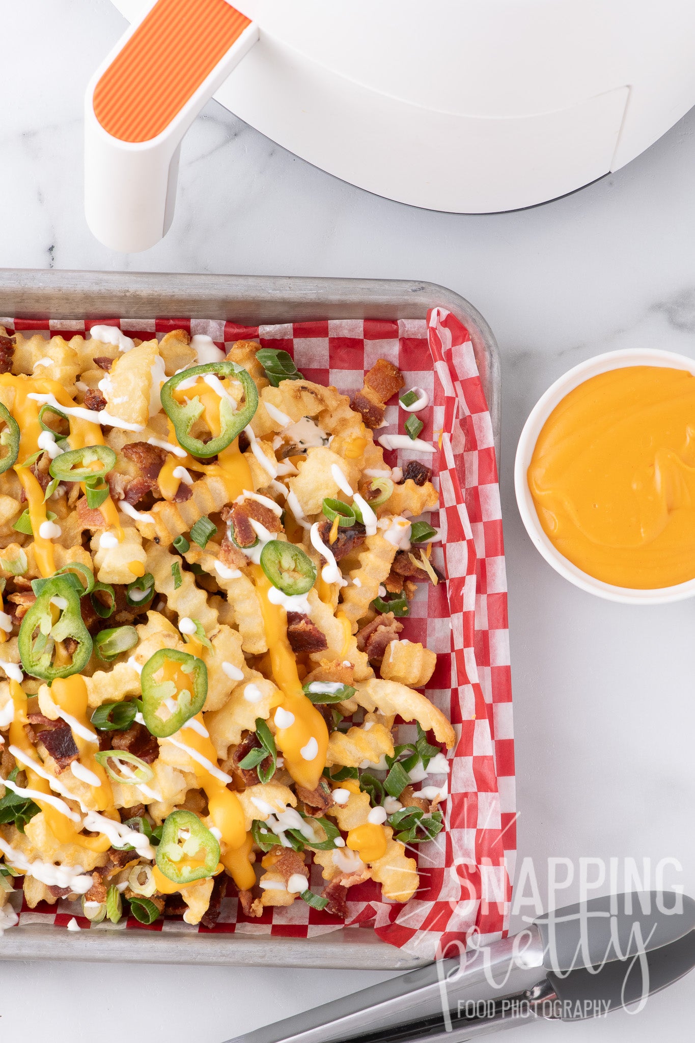 ㊀ SOLD -Loaded French Fries Set No.2
