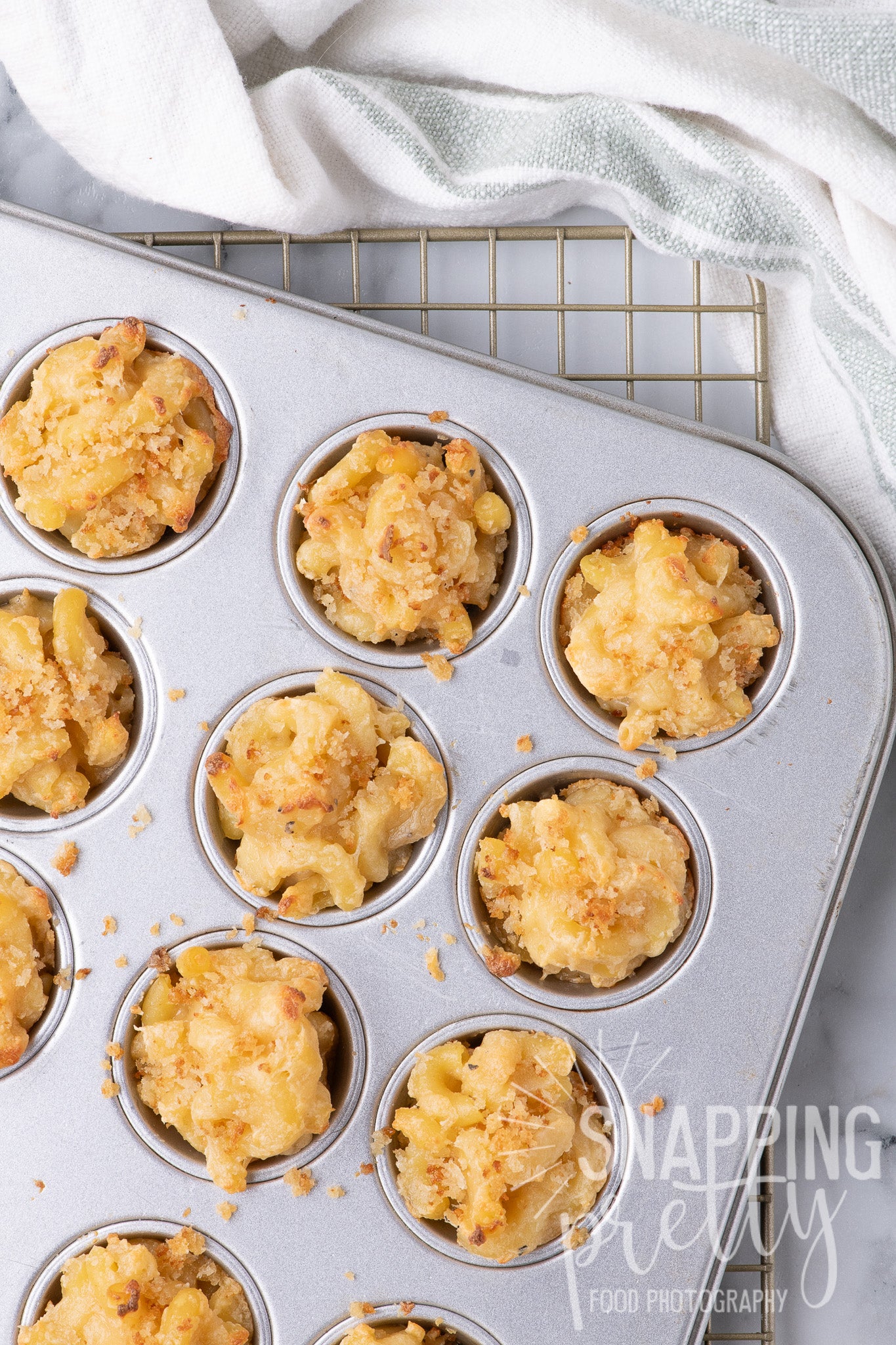 ㊀ SOLD - Mac and Cheese Bites Set No.1