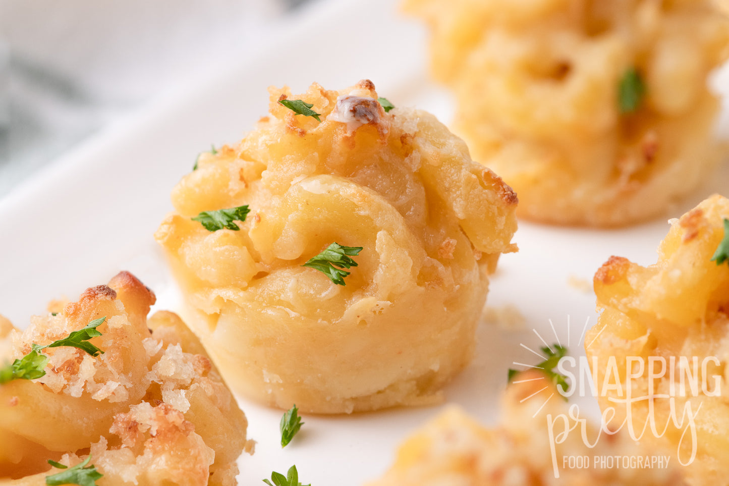 ㊀ SOLD - Mac and Cheese Bites Set No.1