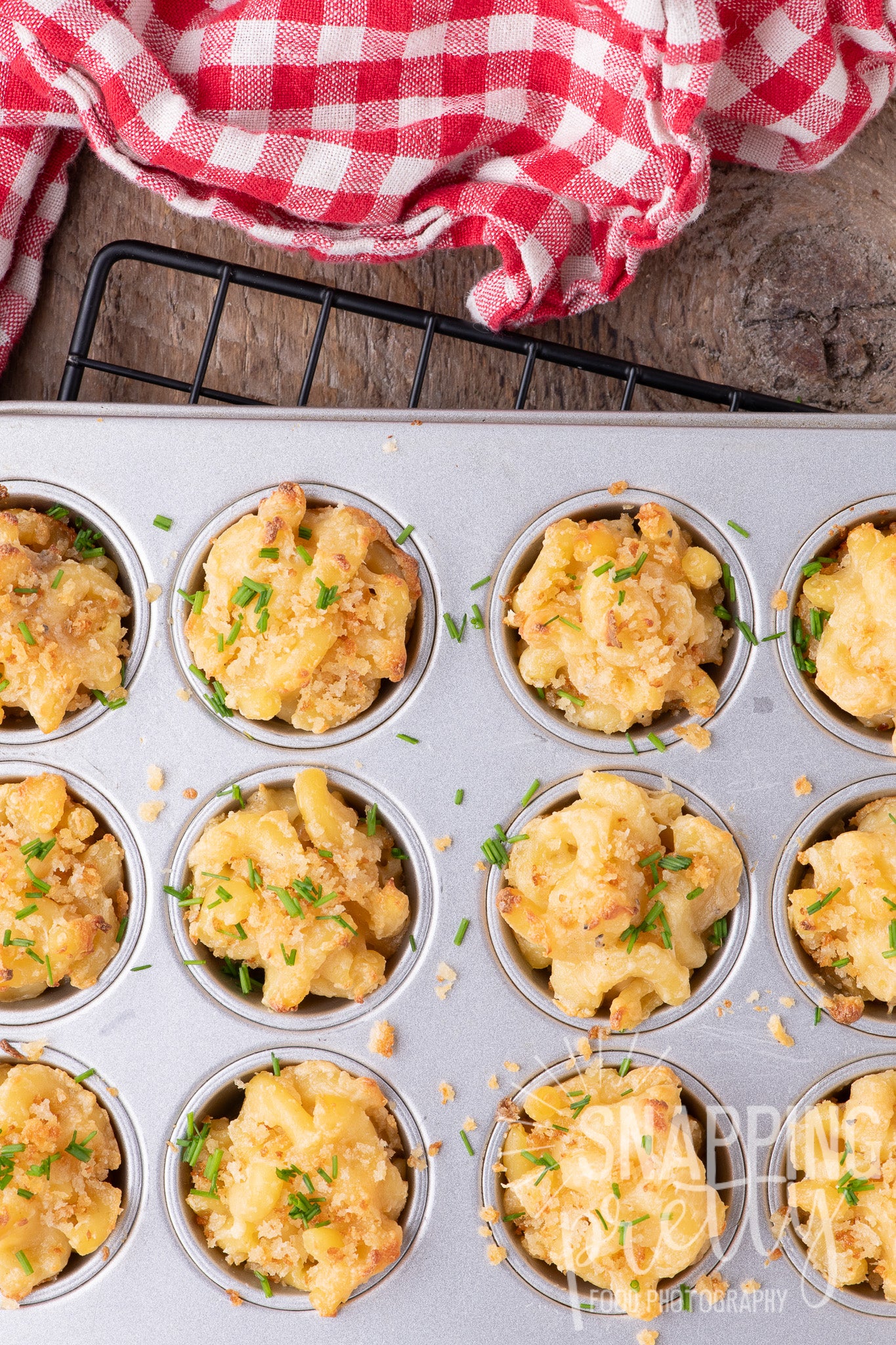 Mac and Cheese Bites Set No.2
