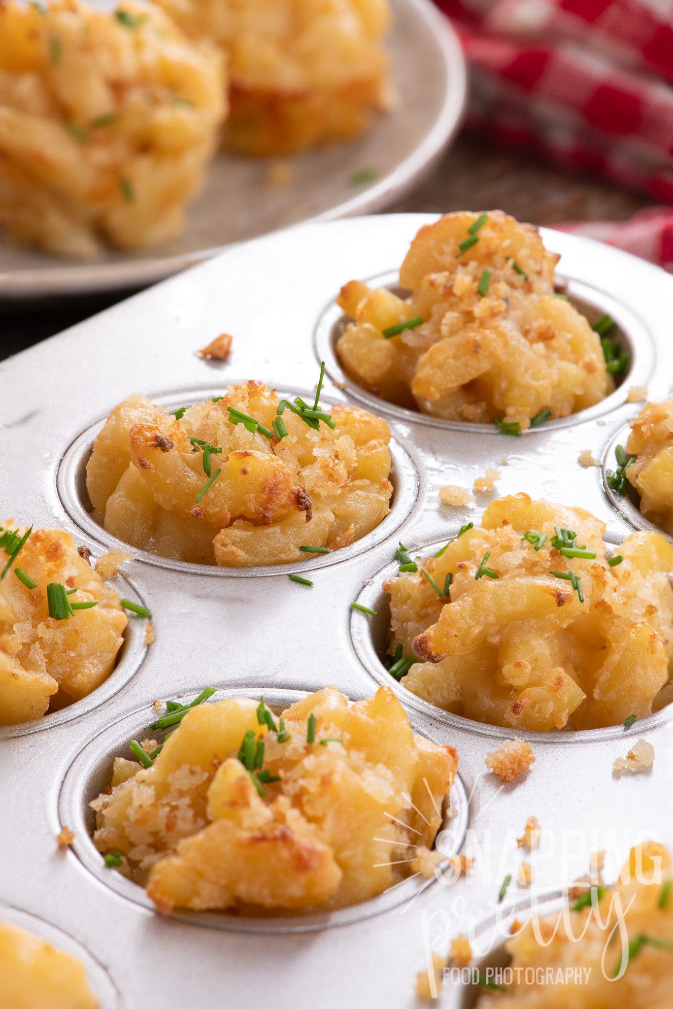 Mac and Cheese Bites Set No.2