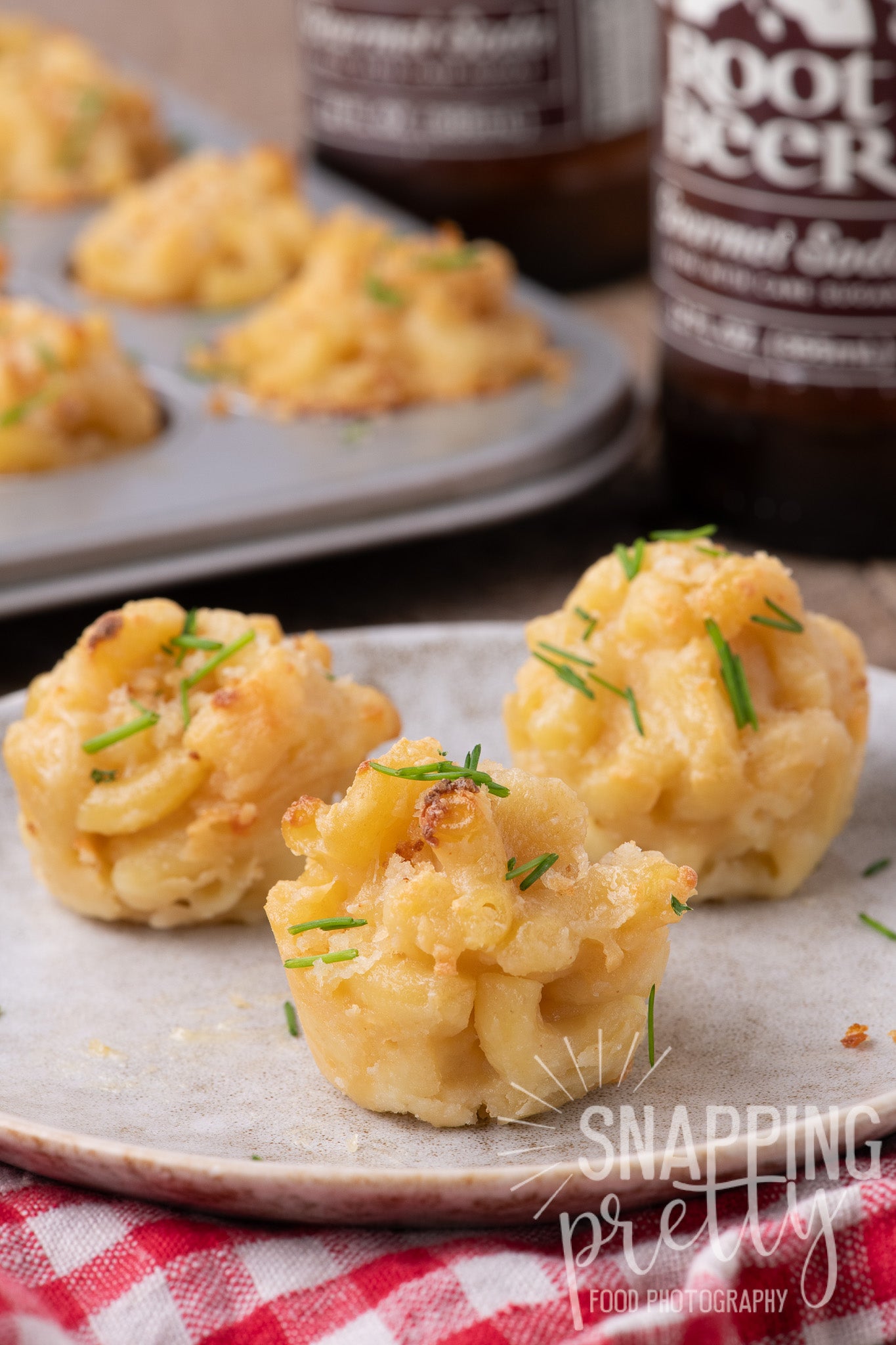 Mac and Cheese Bites Set No.2