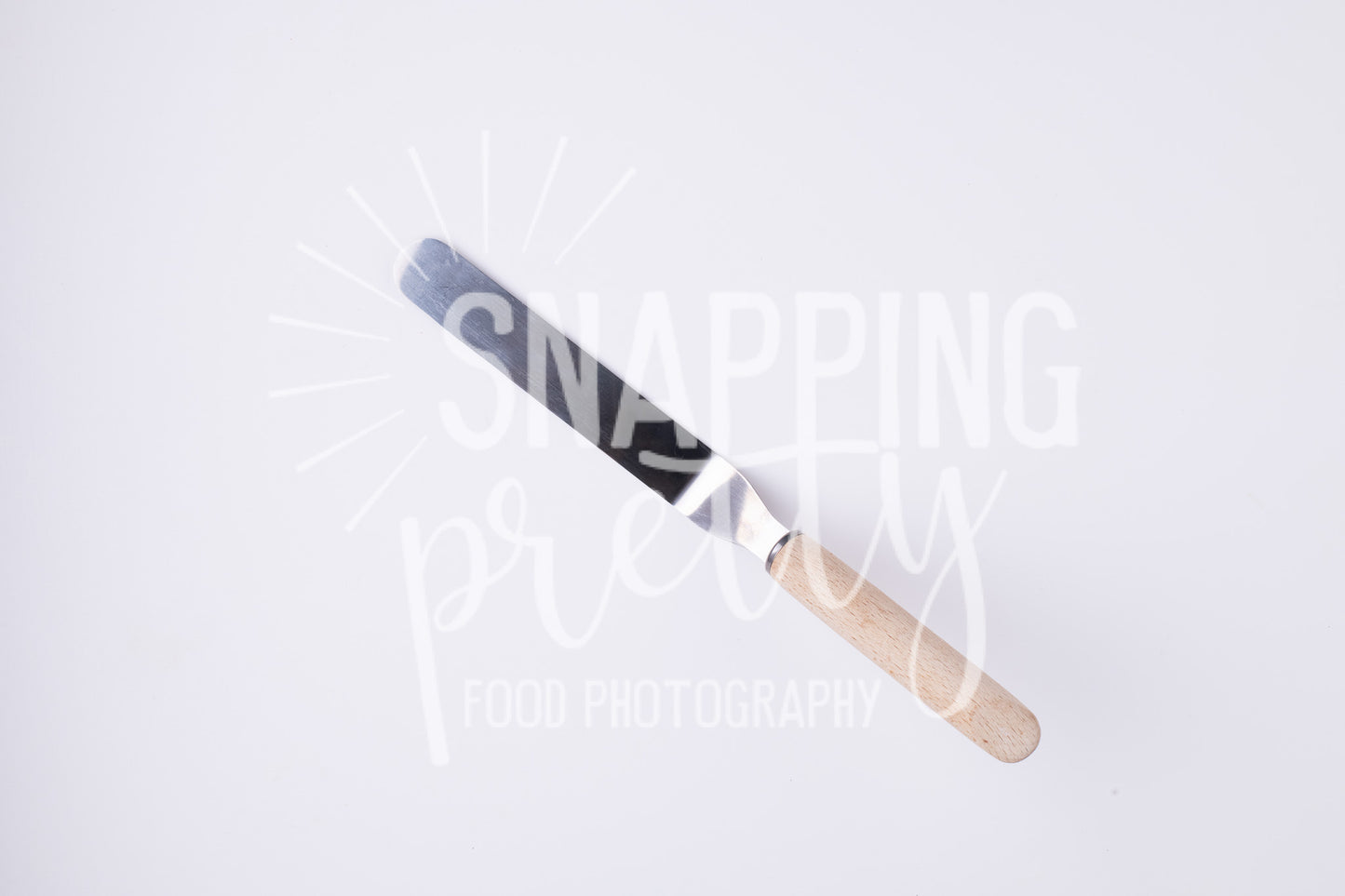 Offset Spatula Wood