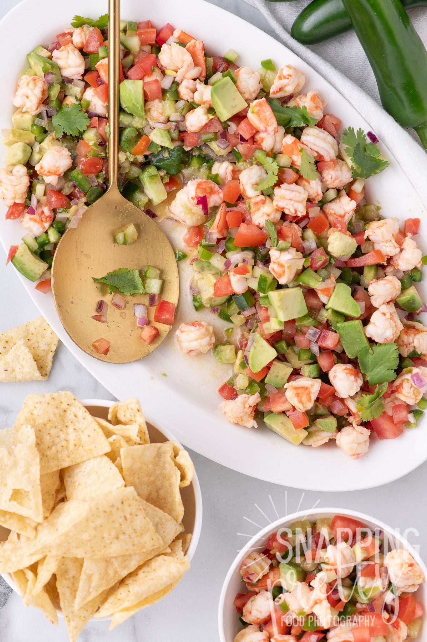 Shrimp Ceviche / Exclusive