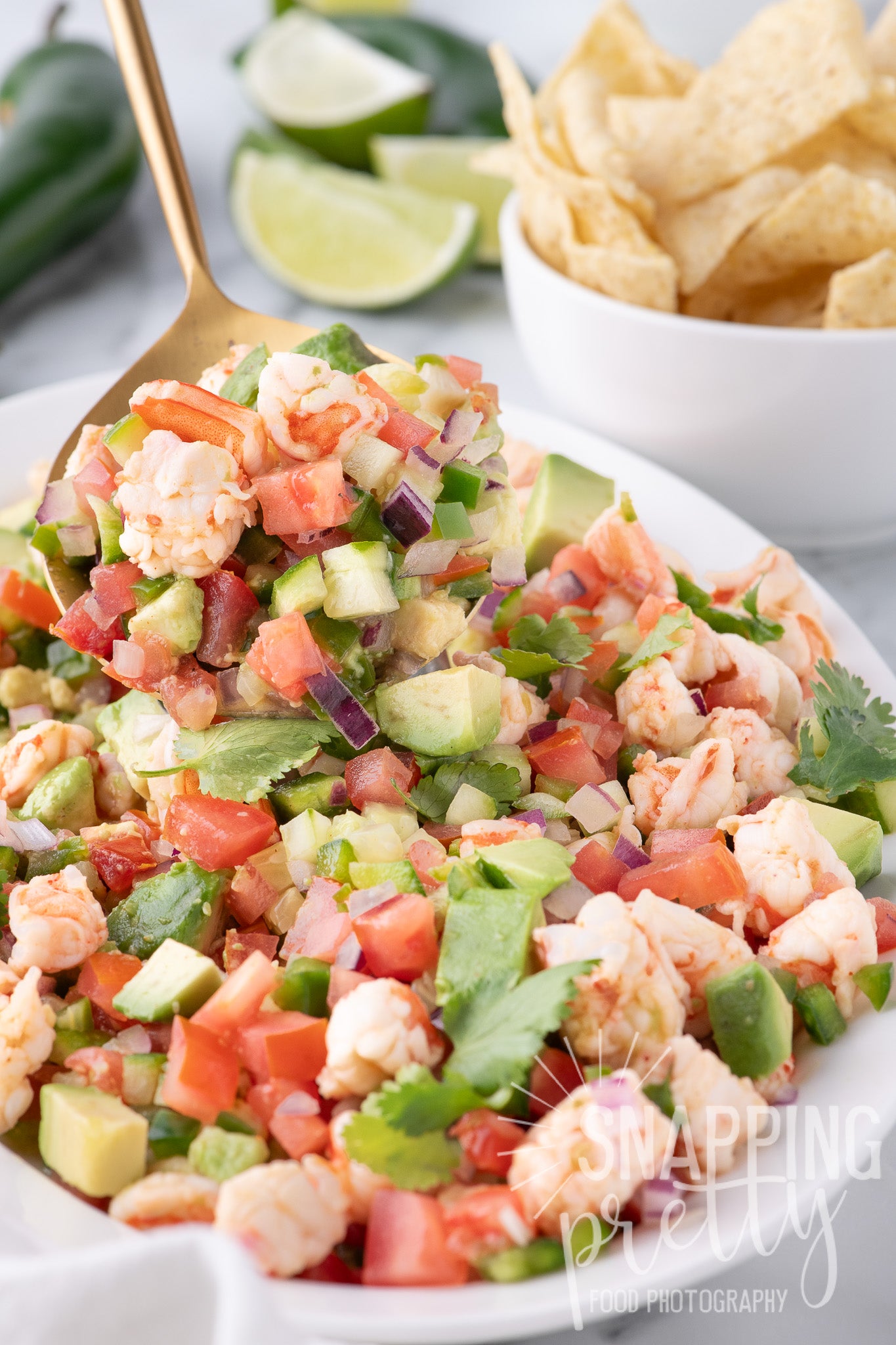 Shrimp Ceviche / Exclusive