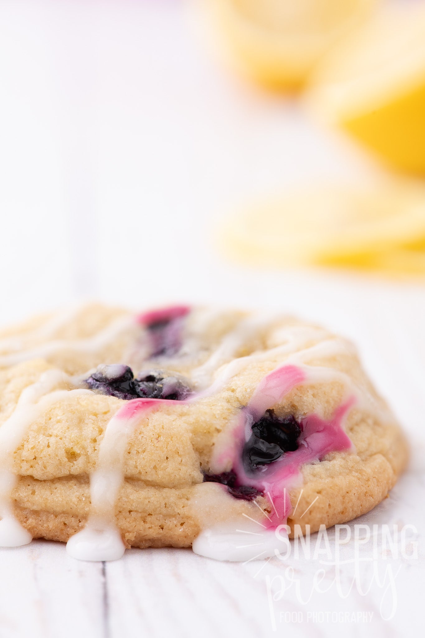 ㊀ SOLD - Lemon Blueberry Cookies Set No.1