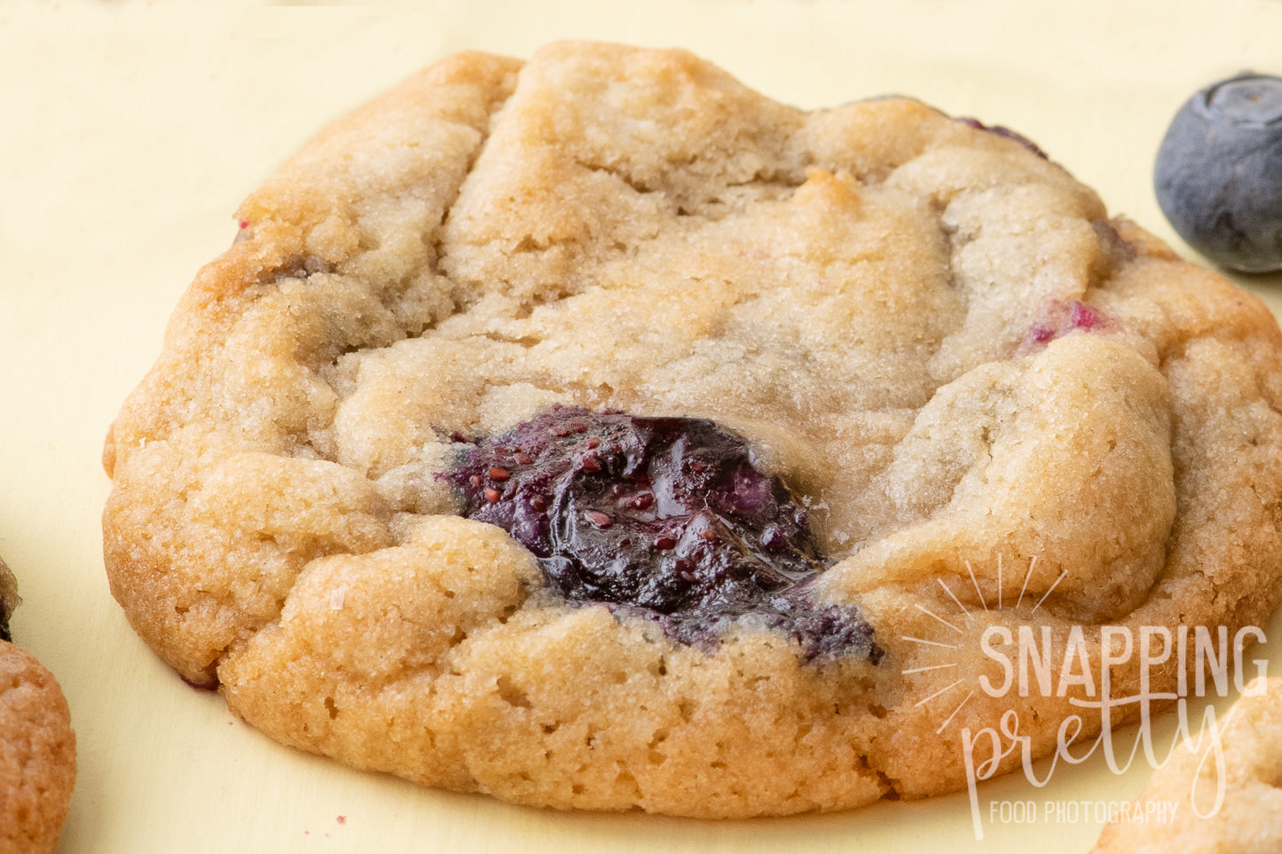 ㊀ SOLD - Lemon Blueberry Cookies Set No.2
