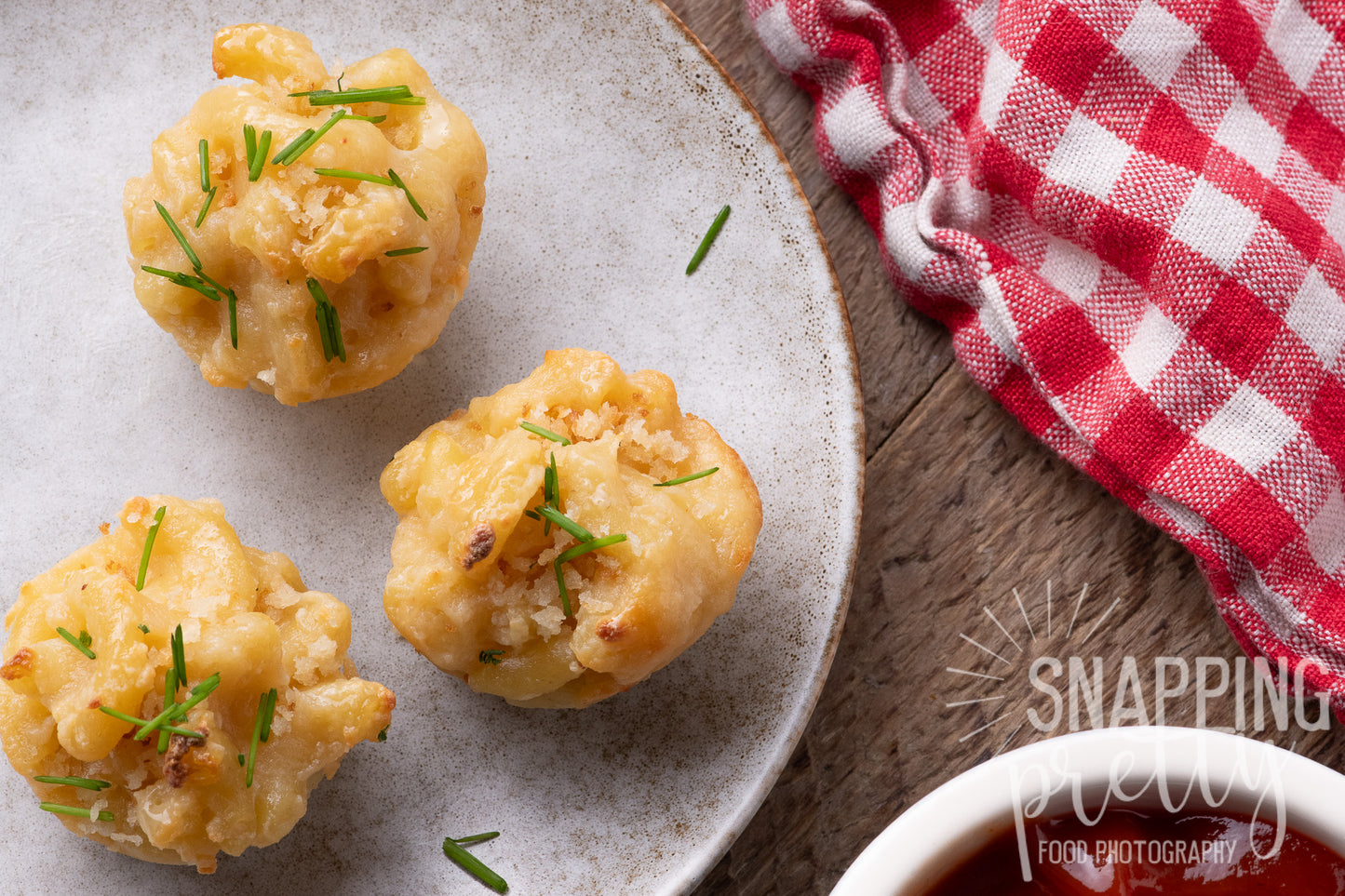 Mac and Cheese Bites Set No.2