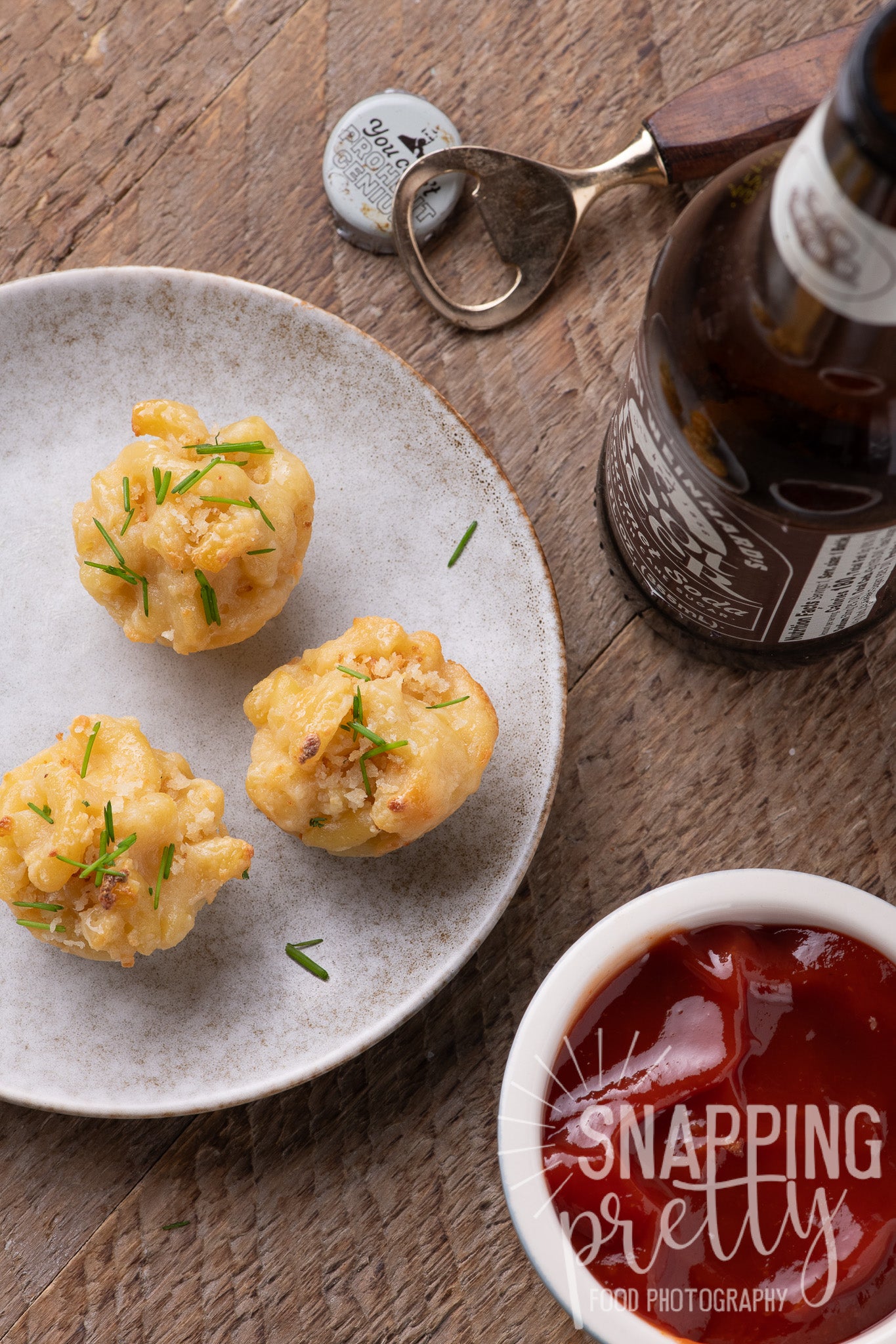 Mac and Cheese Bites Set No.2