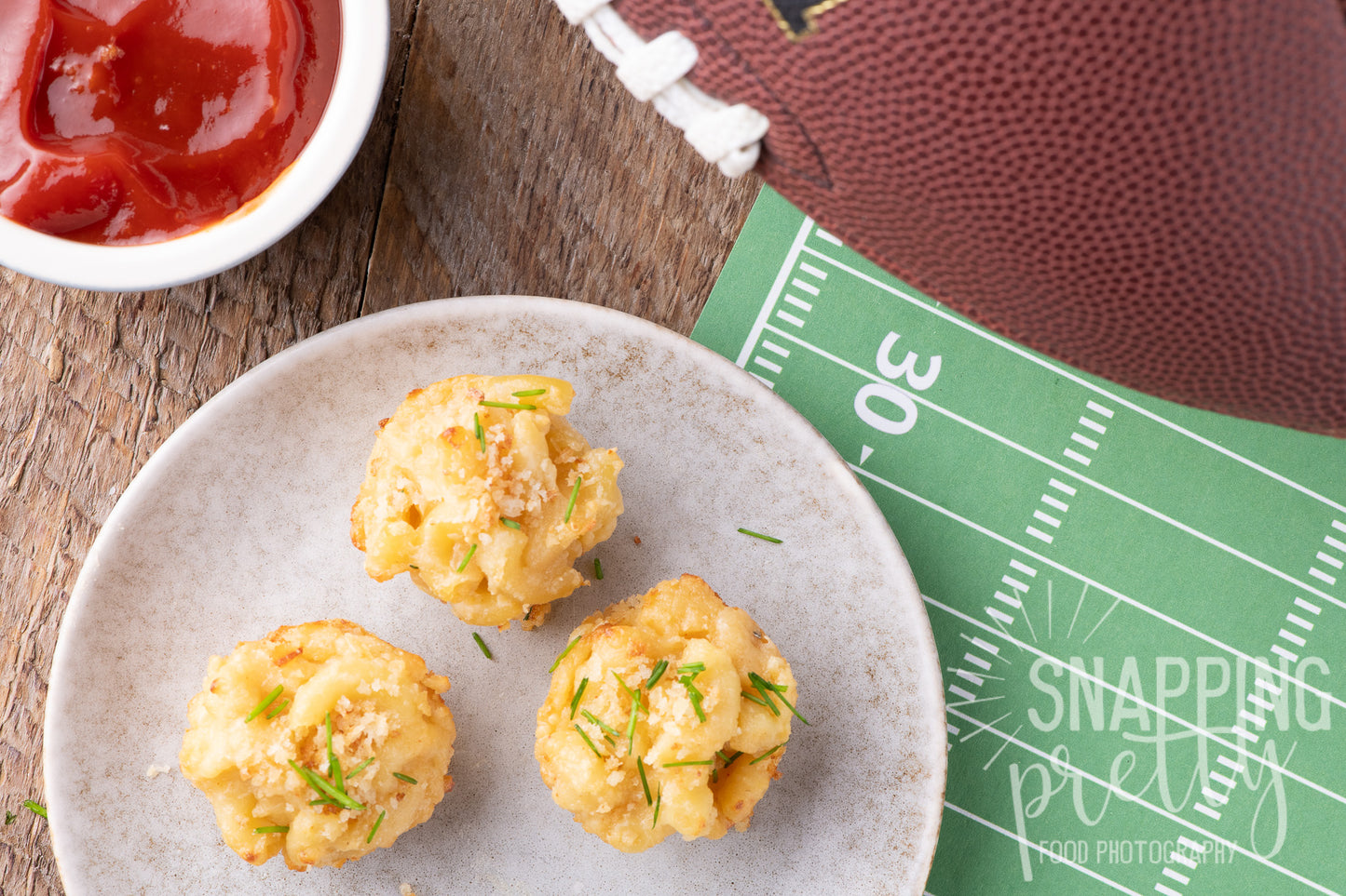 Mac and Cheese Bites Set No.2