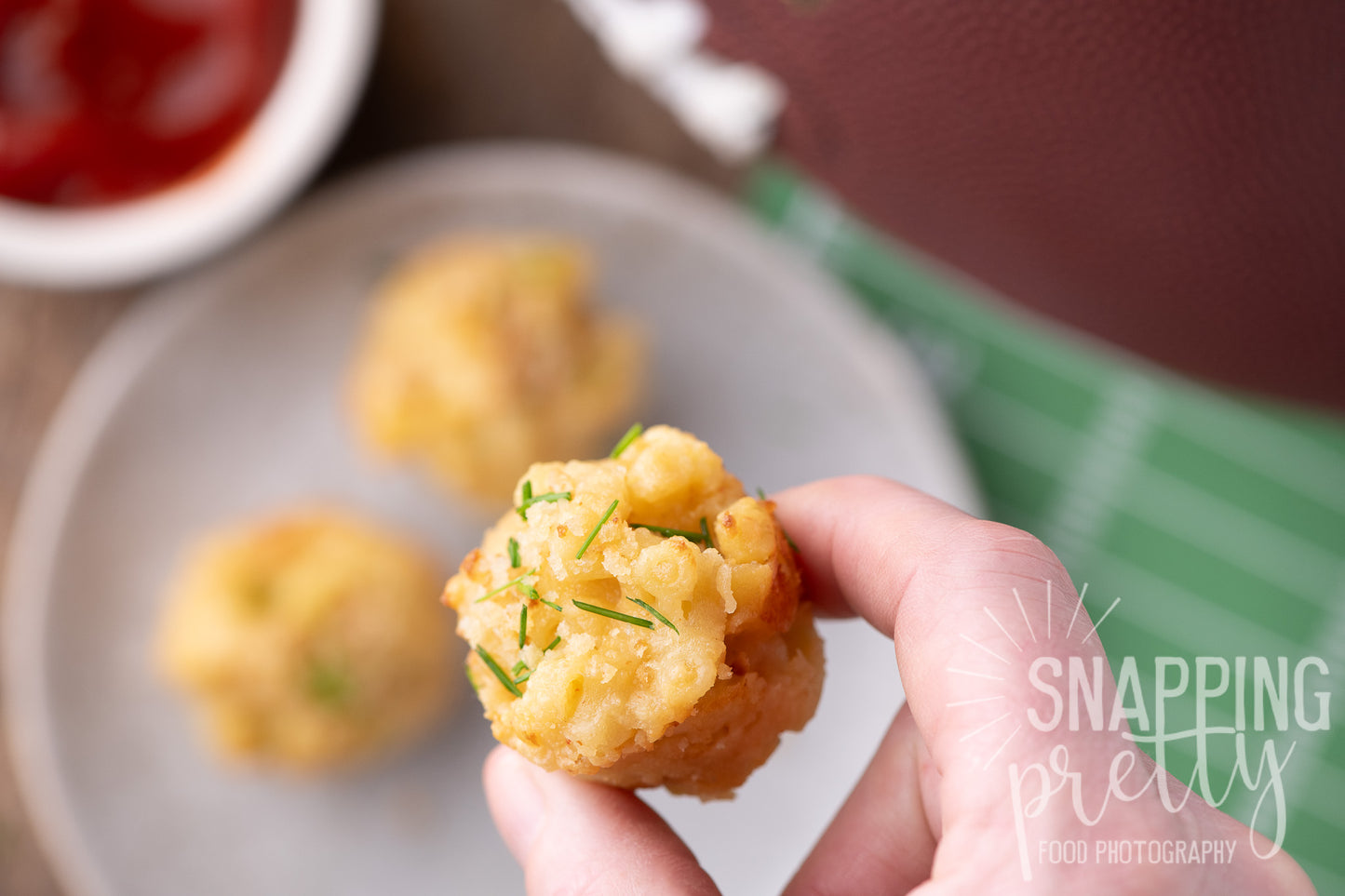 Mac and Cheese Bites Set No.2