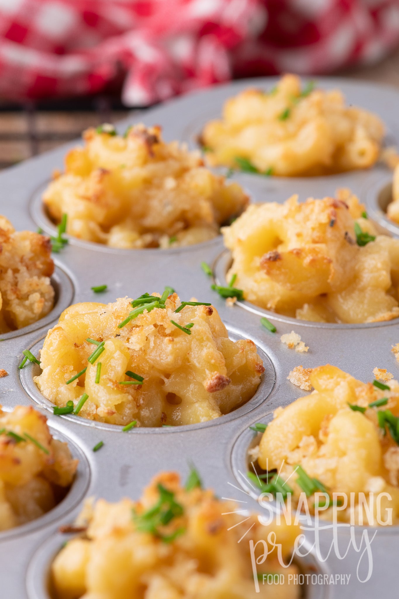 Mac and Cheese Bites Set No.2