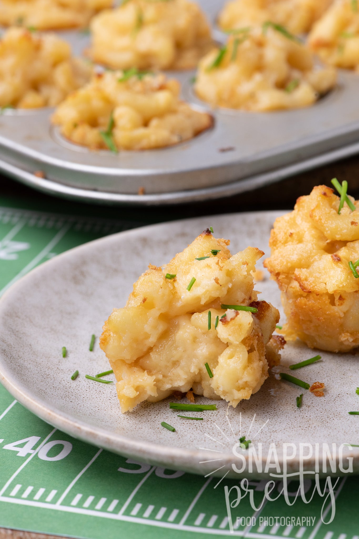 Mac and Cheese Bites Set No.2