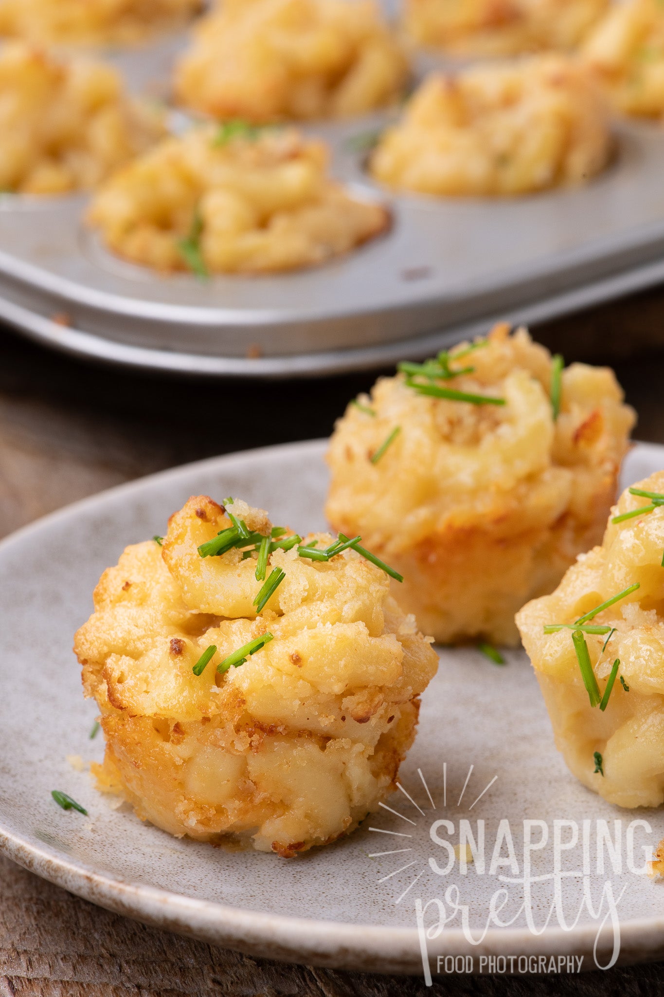 Mac and Cheese Bites Set No.2