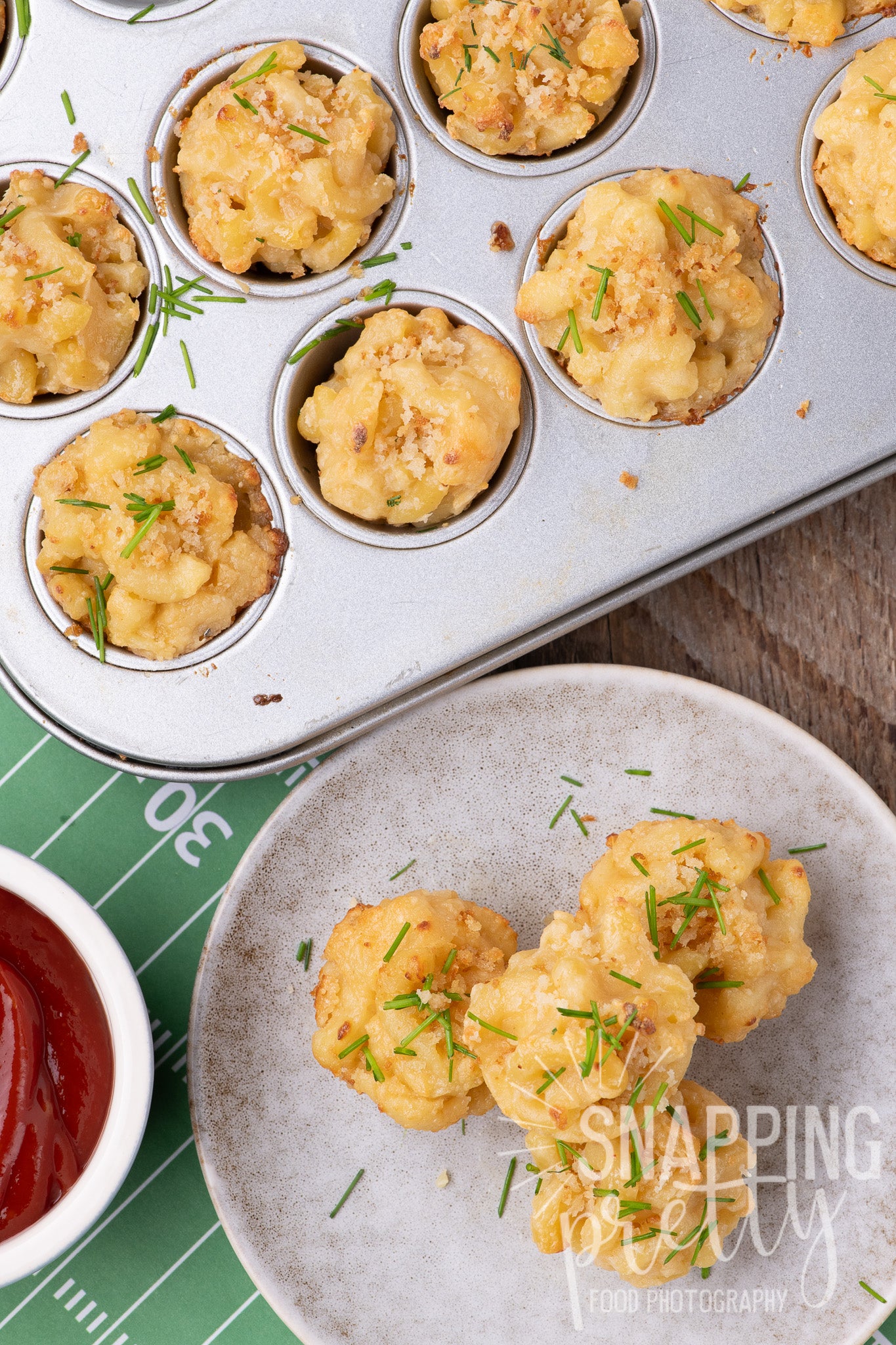 Mac and Cheese Bites Set No.2