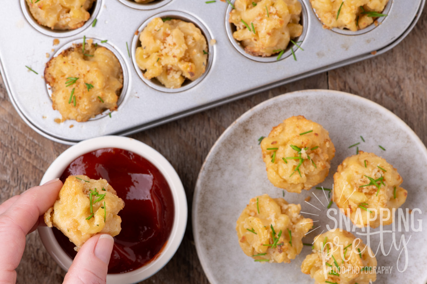 Mac and Cheese Bites Set No.2