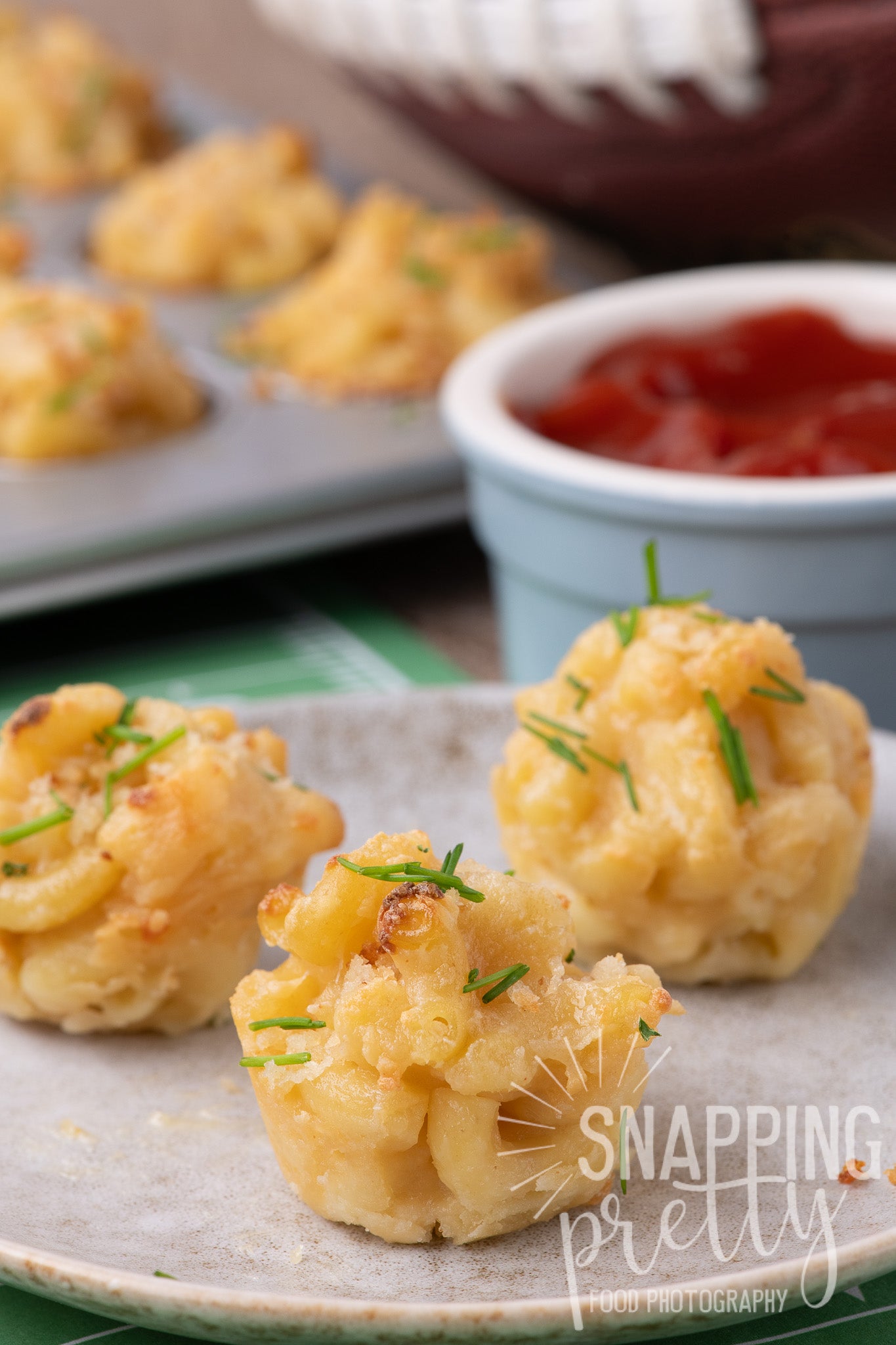 Mac and Cheese Bites Set No.2