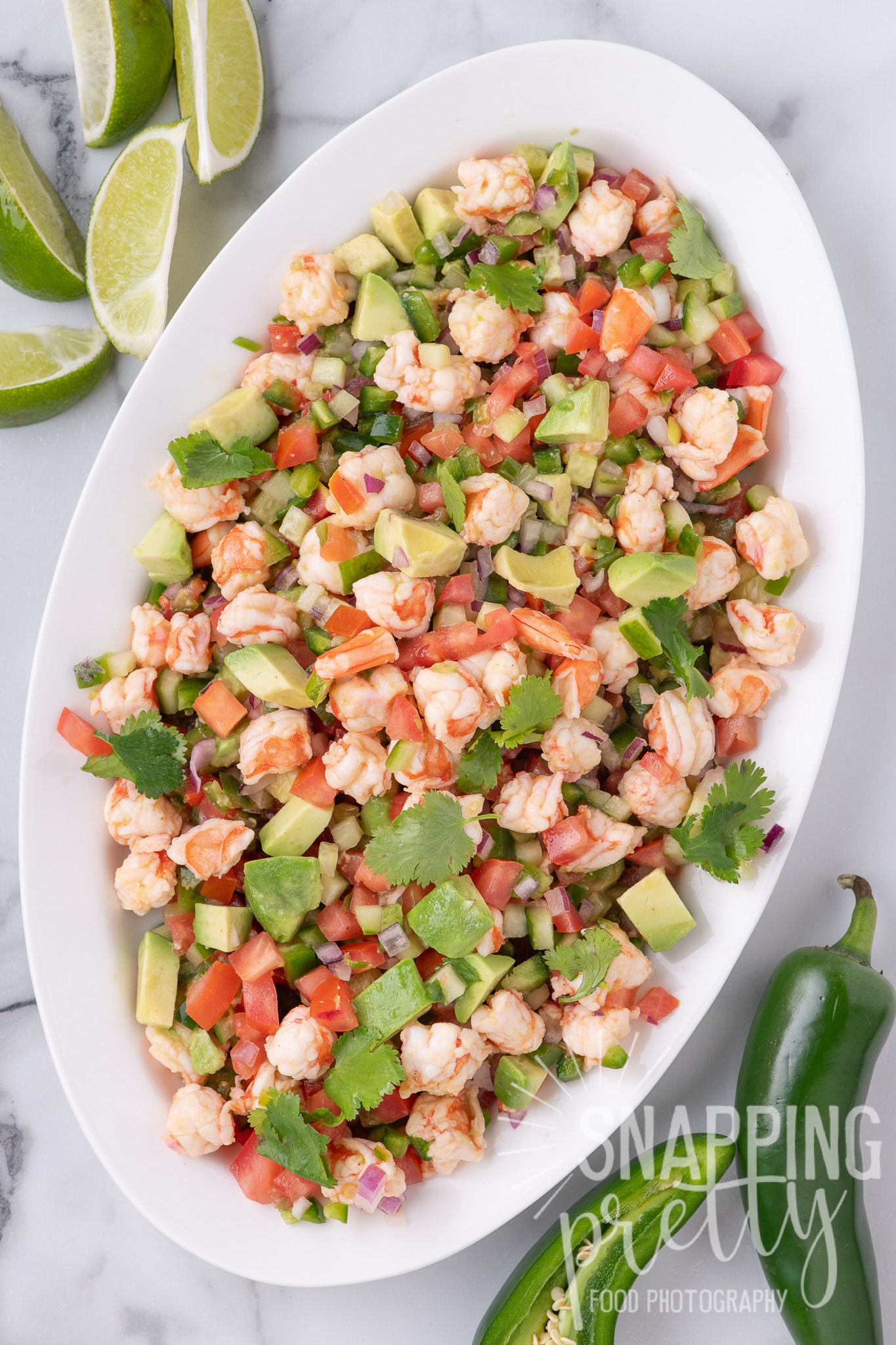 Shrimp Ceviche / Exclusive